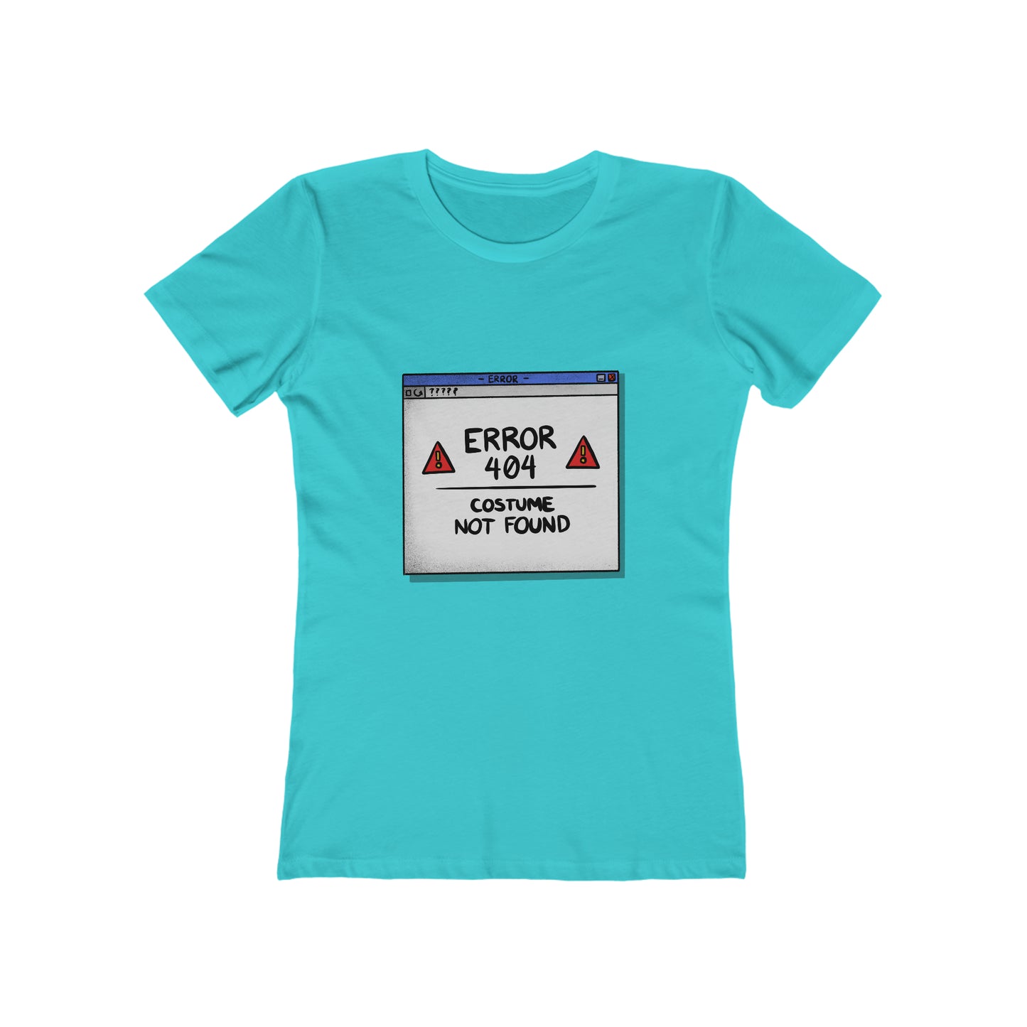 Error 404 - Women's T-shirt