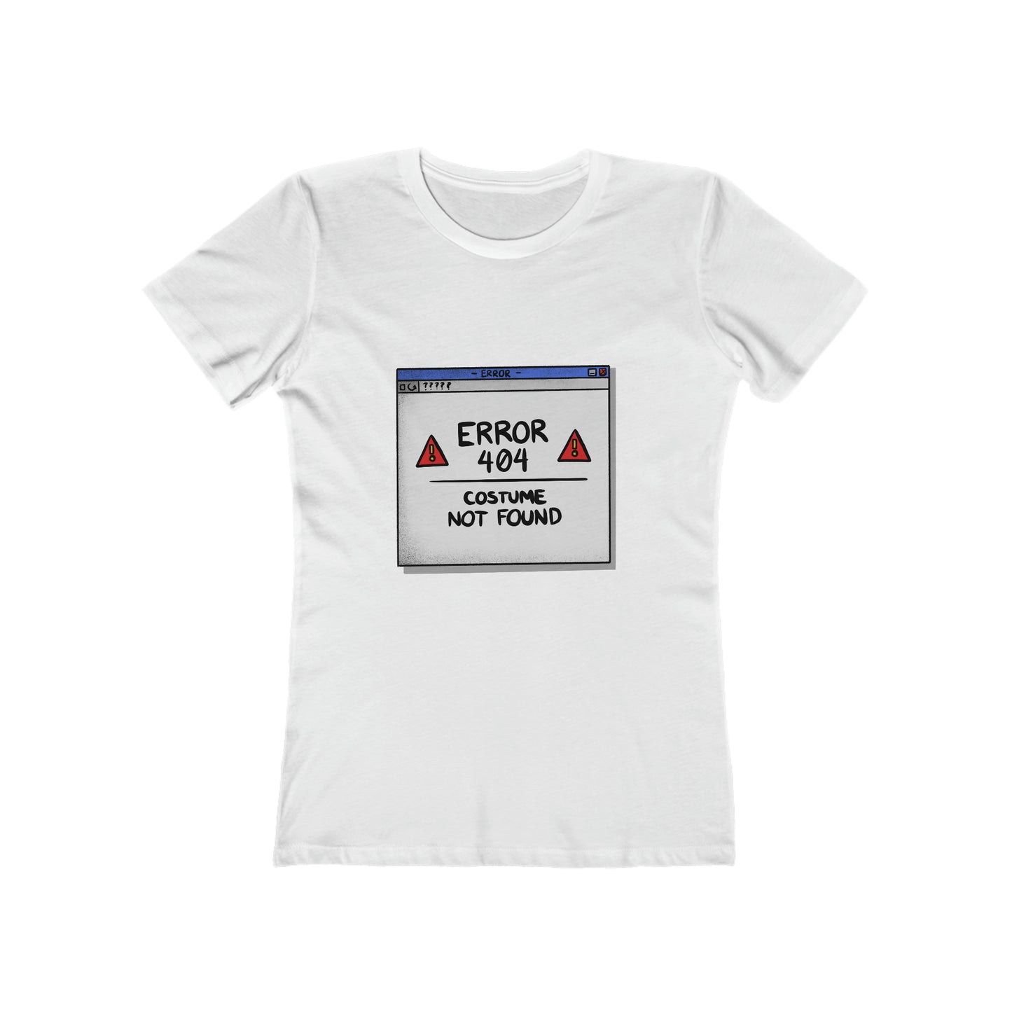 Error 404 - Women's T-shirt