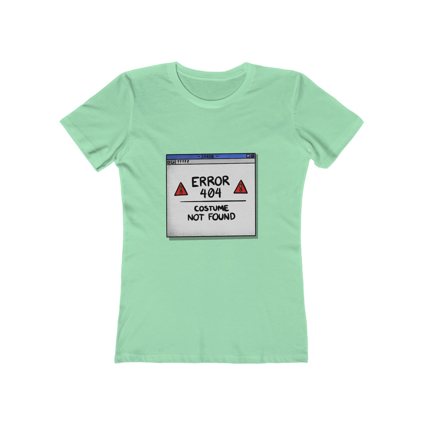 Error 404 - Women's T-shirt
