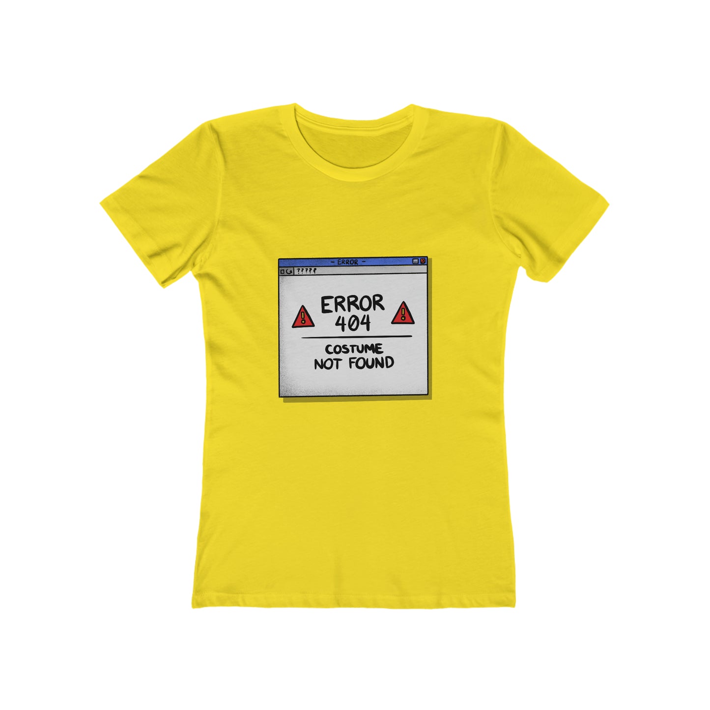Error 404 - Women's T-shirt
