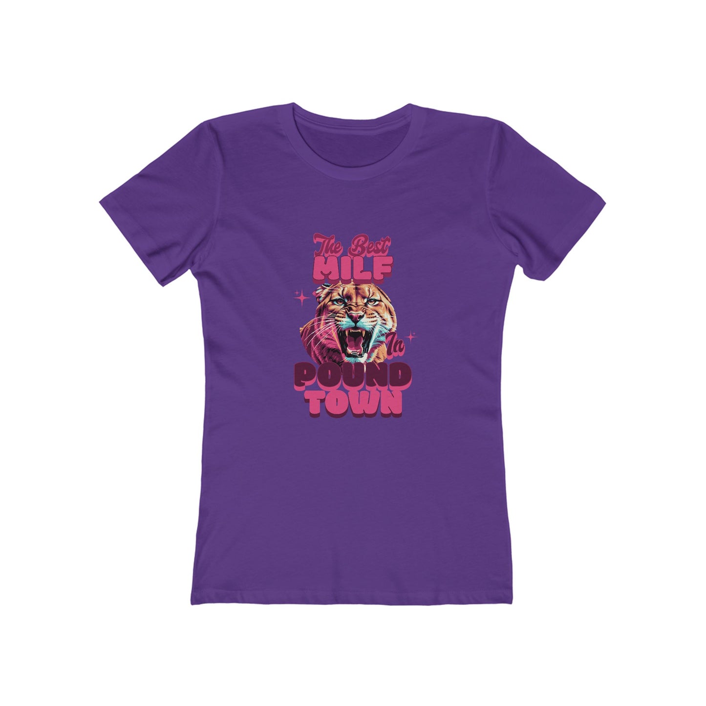 The Best MILF in Pound Town - Women's T-shirt
