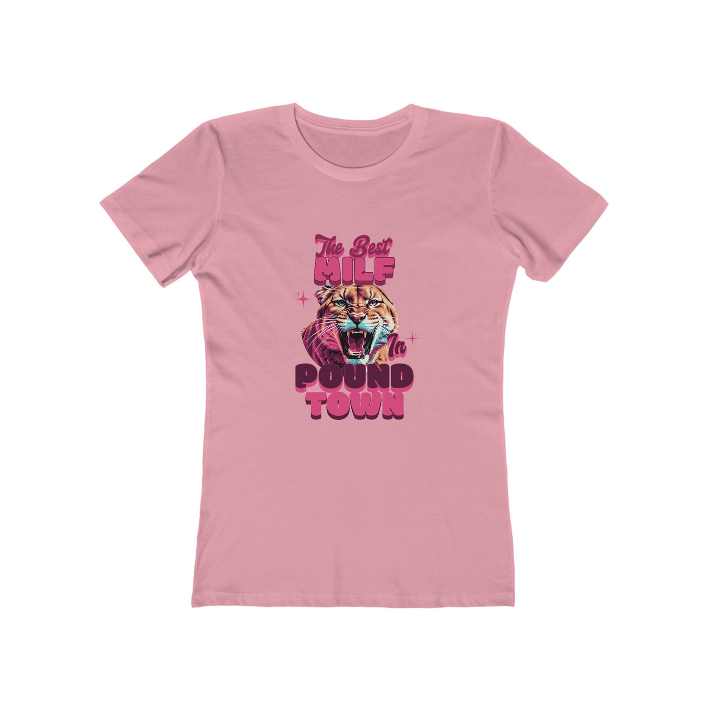The Best MILF in Pound Town - Women's T-shirt