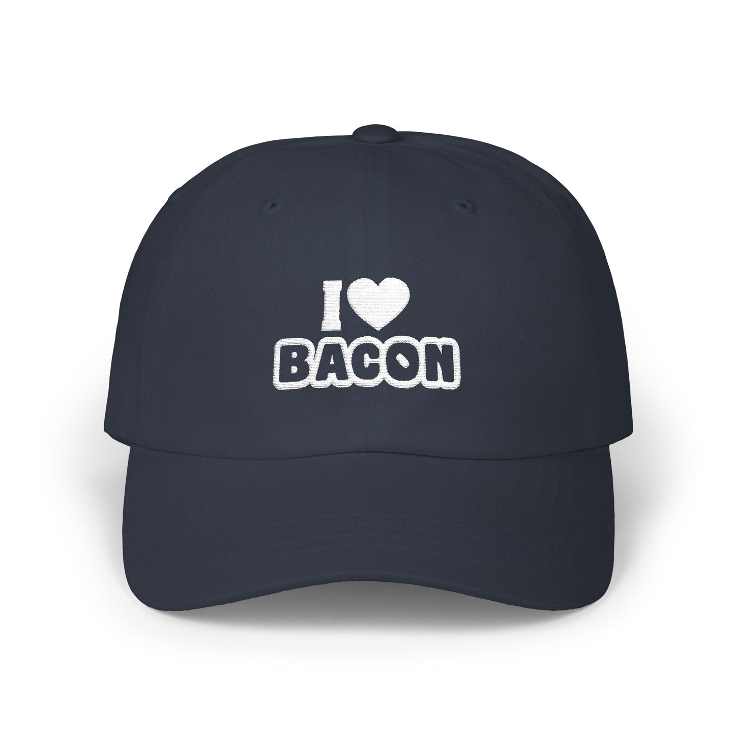 I Love Bacon - Classic Dad Cap