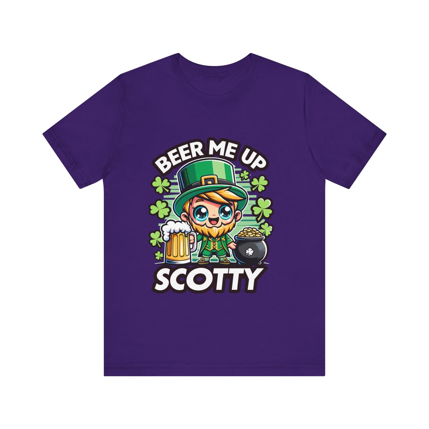 Beer Me Up Scotty - Unisex T-Shirt