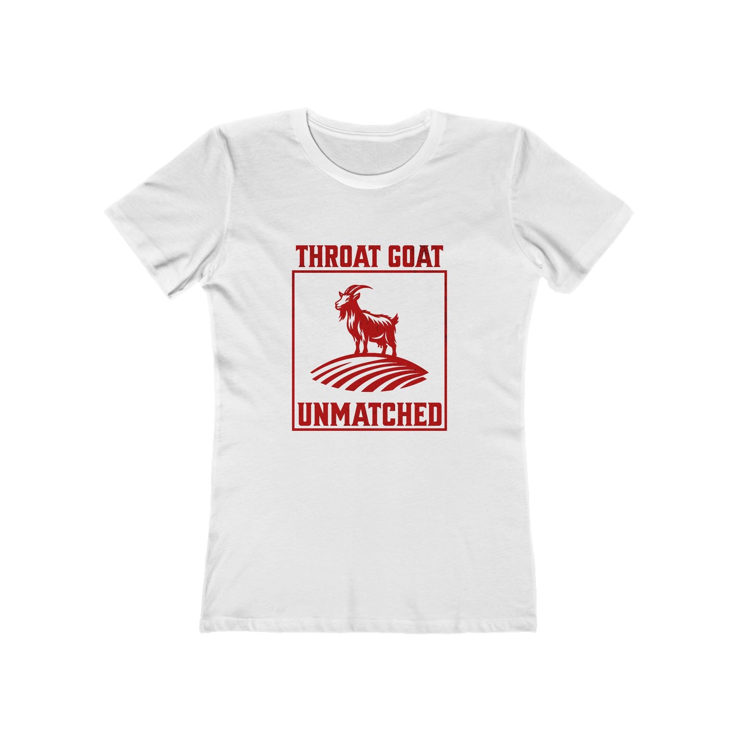 Throat Goat Unmatched - Women's T-shirt