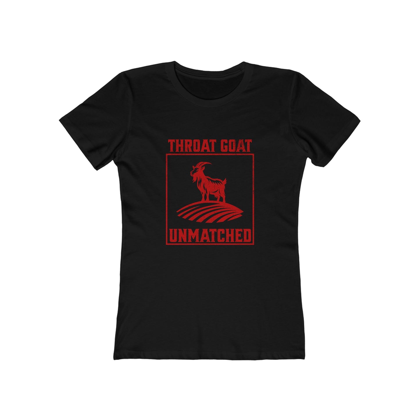 Throat Goat Unmatched - Women's T-shirt