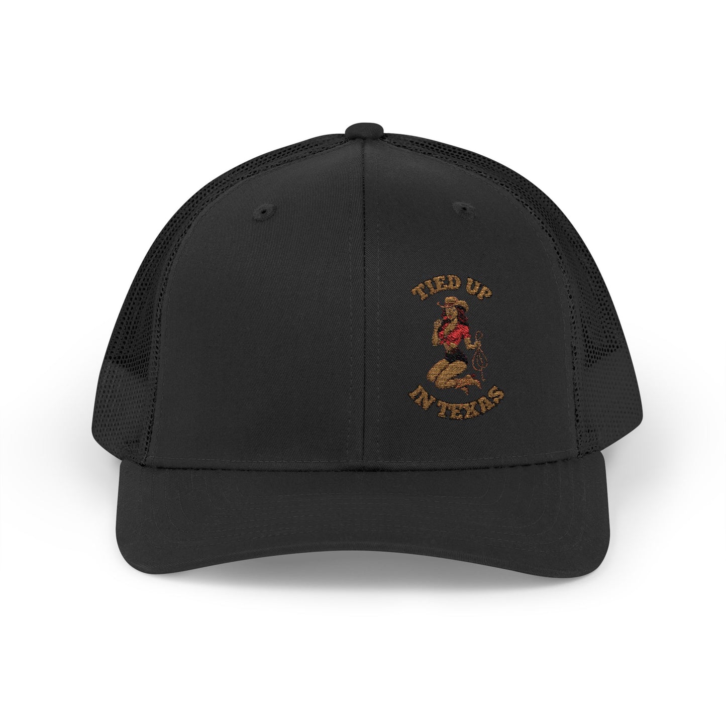 Tied Up in Texas - Snapback Trucker Cap