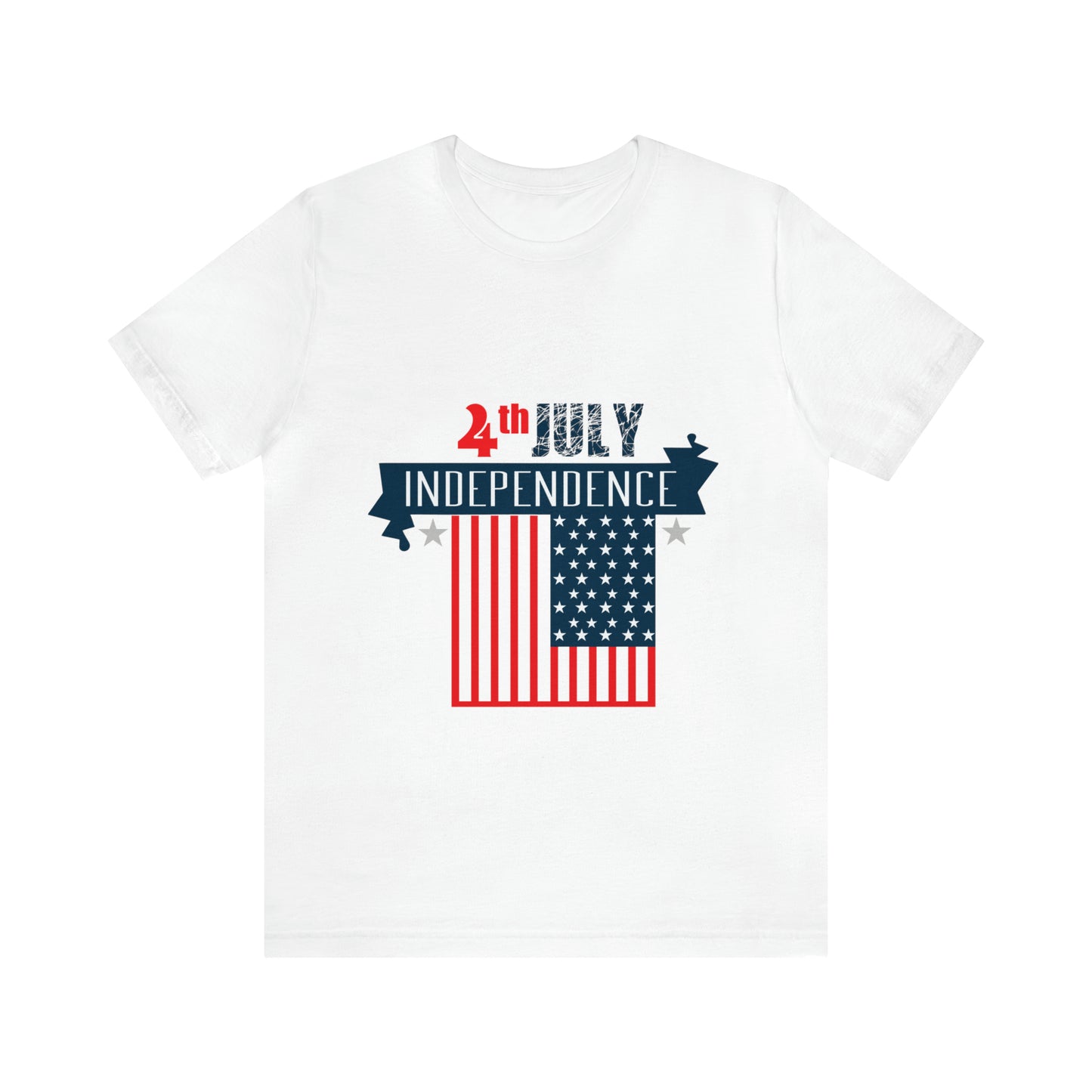4th July Independence - Unisex T-Shirt