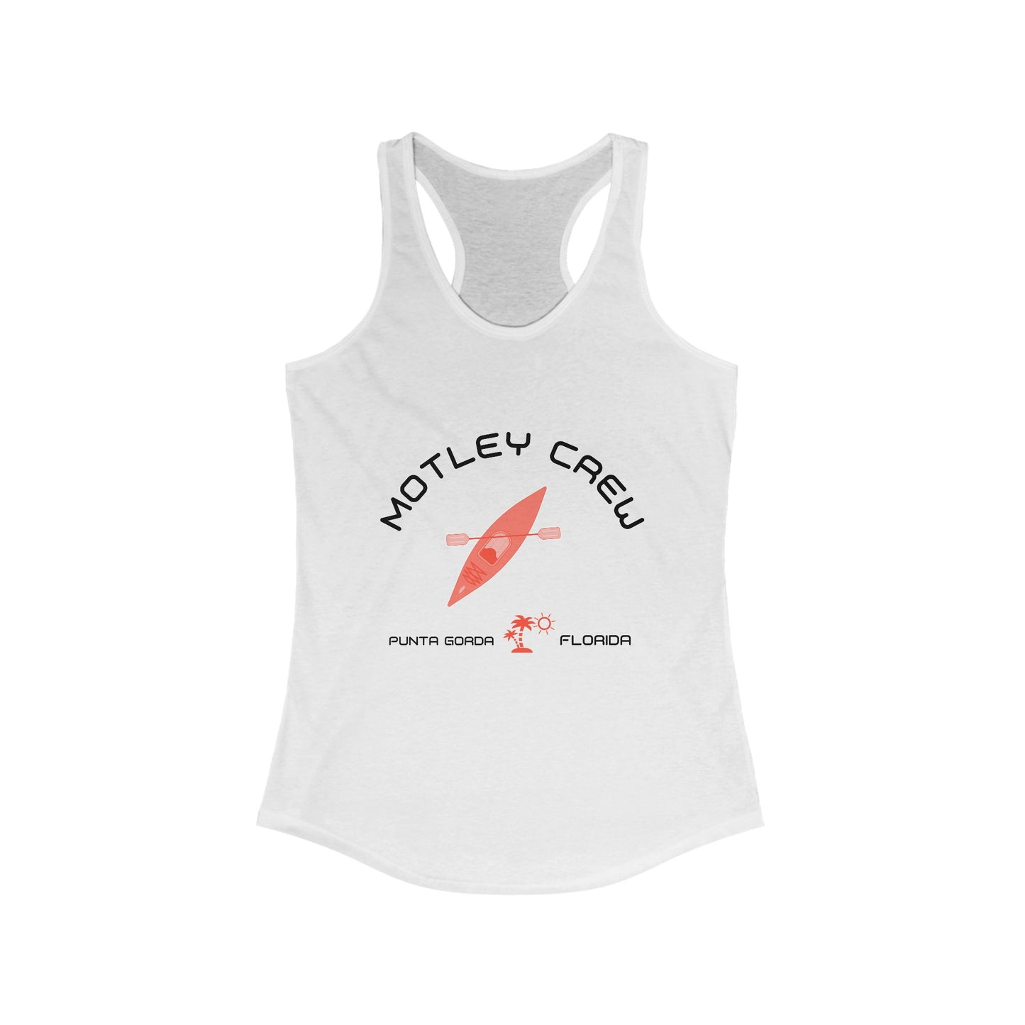Motley Crew, Patty K - Women's Ideal Racerback Tank