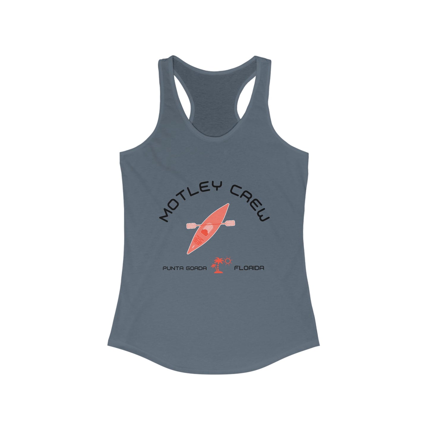 Motley Crew, Patty K - Women's Ideal Racerback Tank
