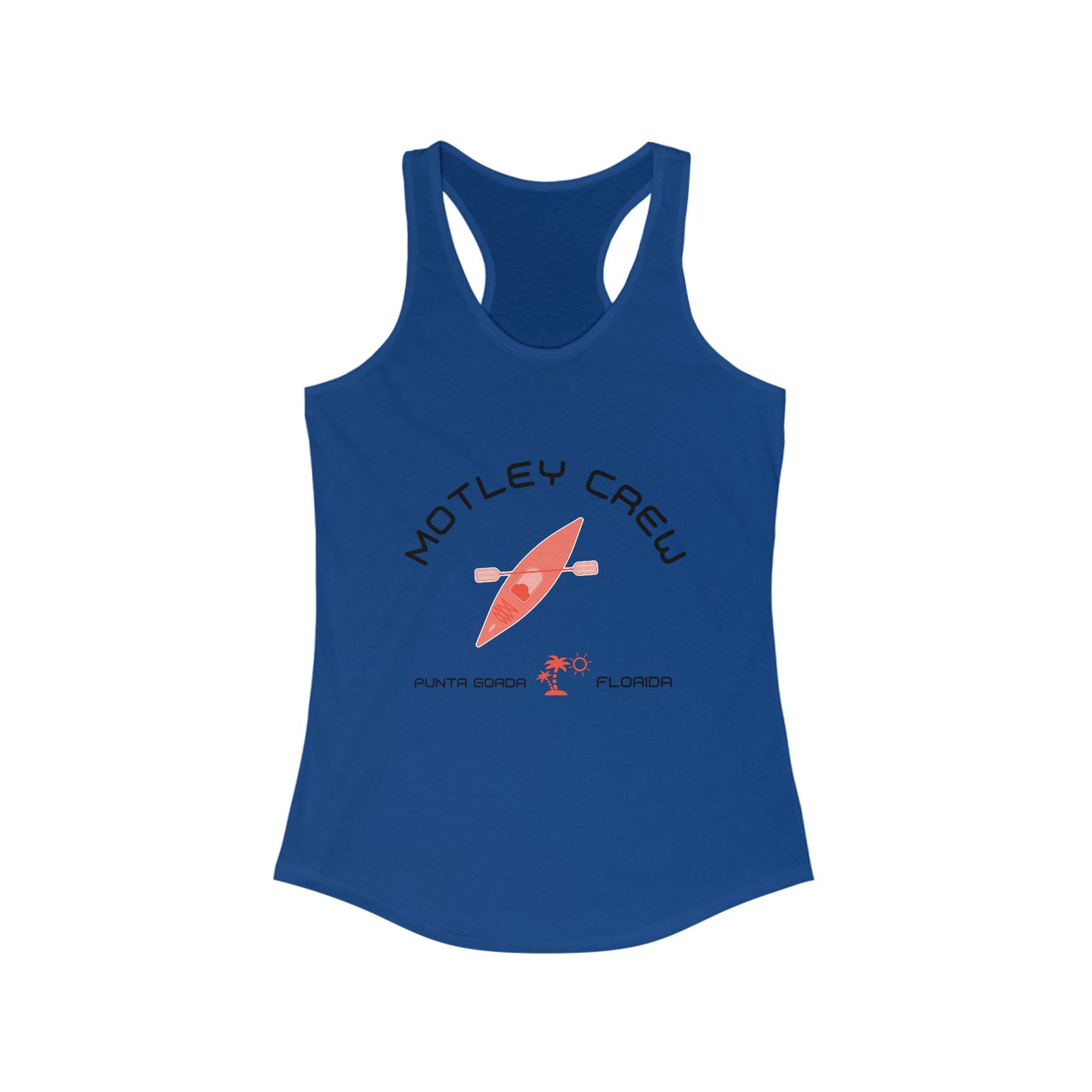 Motley Crew, Patty K - Women's Ideal Racerback Tank