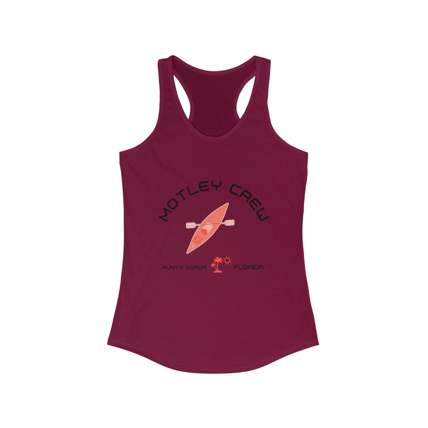 Motley Crew, Patty K - Women's Ideal Racerback Tank