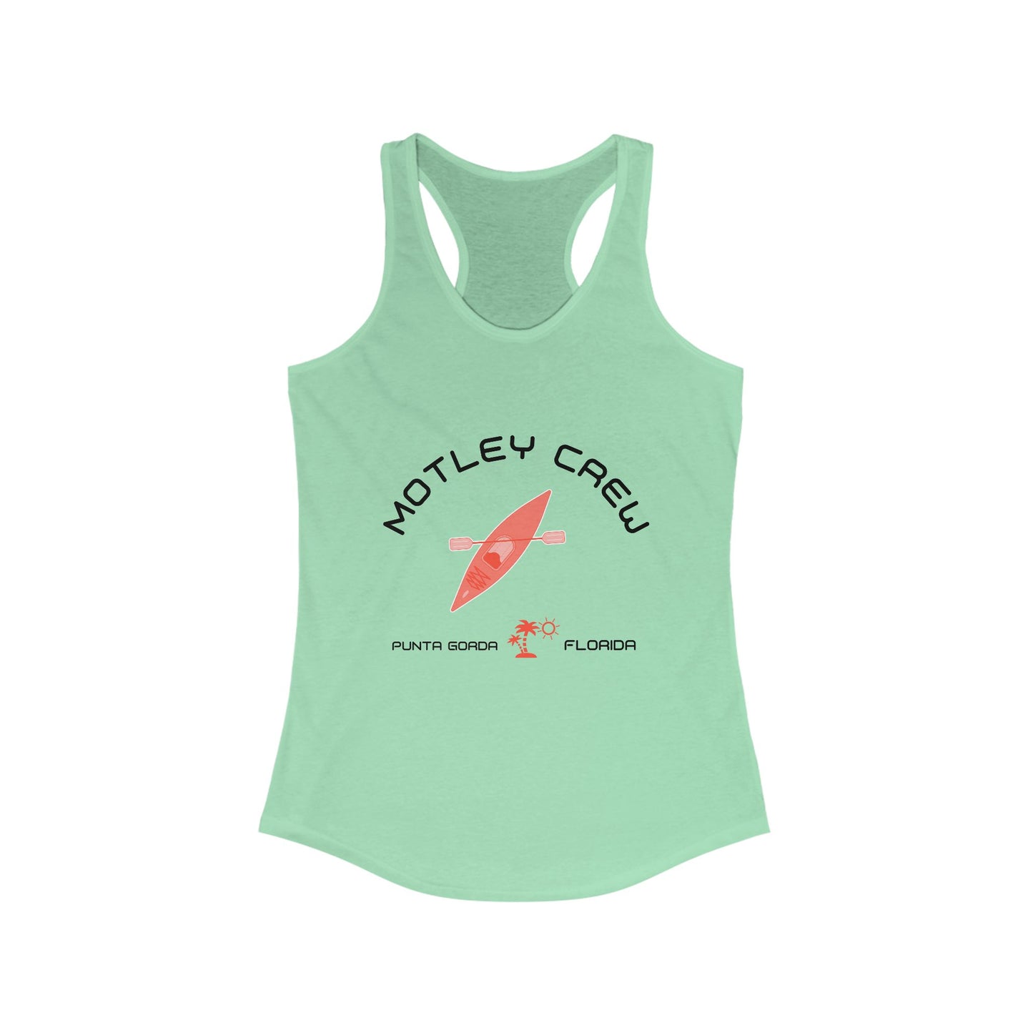 Motley Crew, Patty K - Women's Ideal Racerback Tank