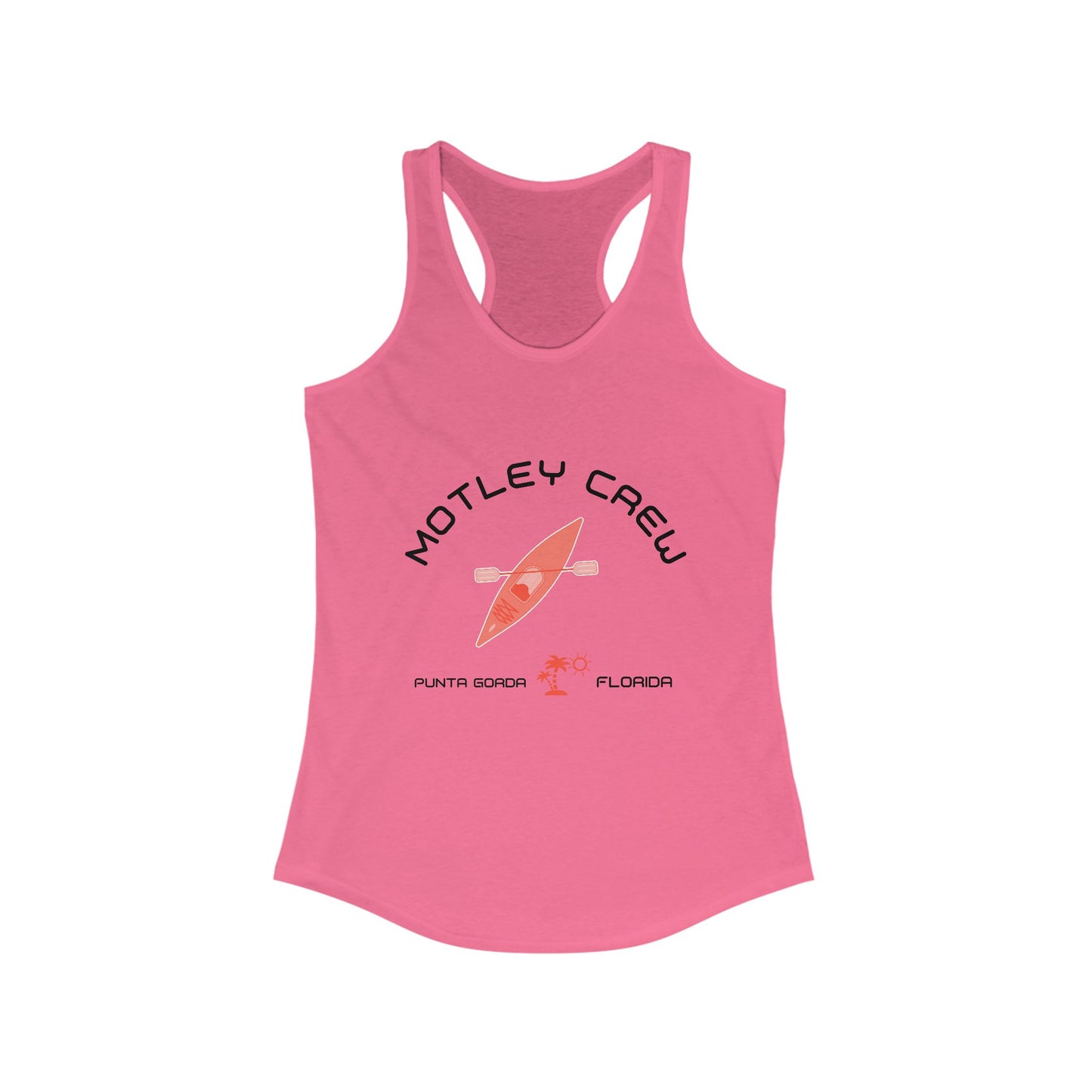 Motley Crew, Patty K - Women's Ideal Racerback Tank