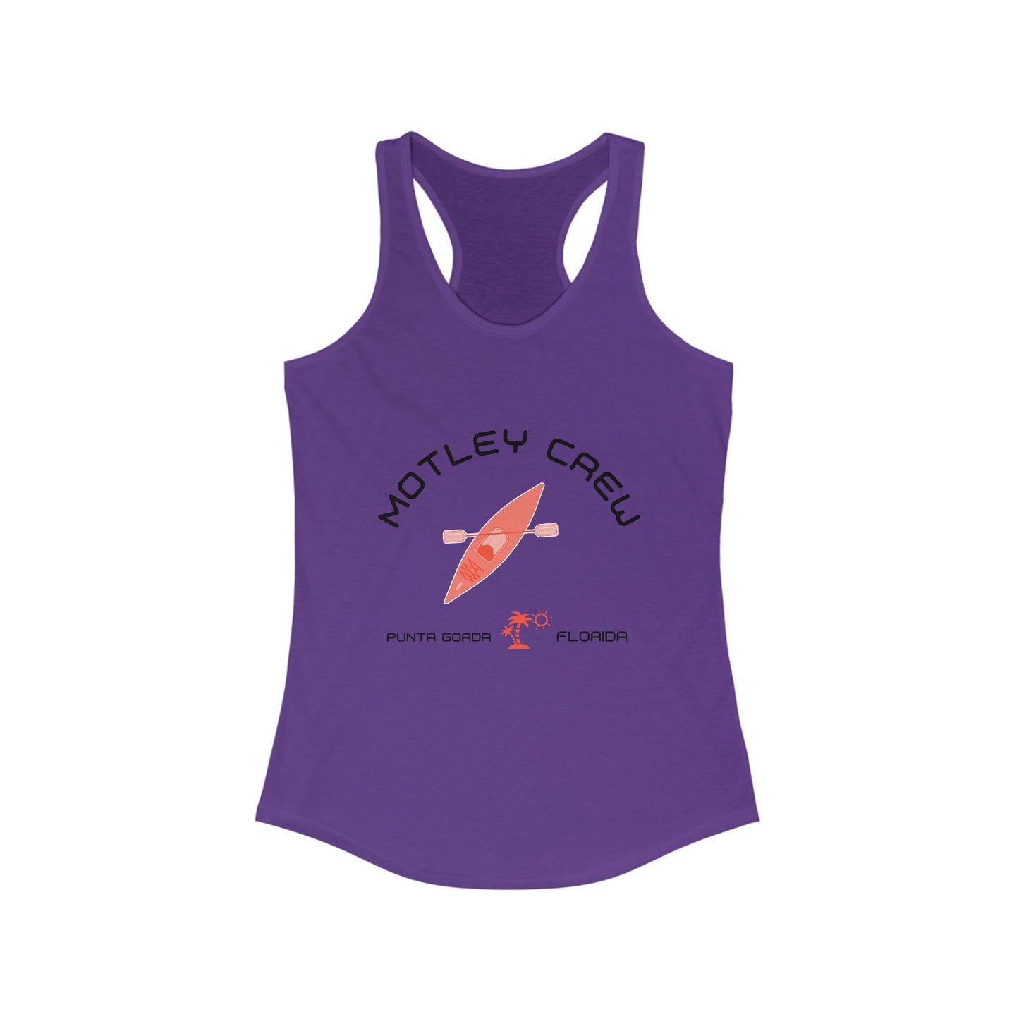 Motley Crew, Patty K - Women's Ideal Racerback Tank