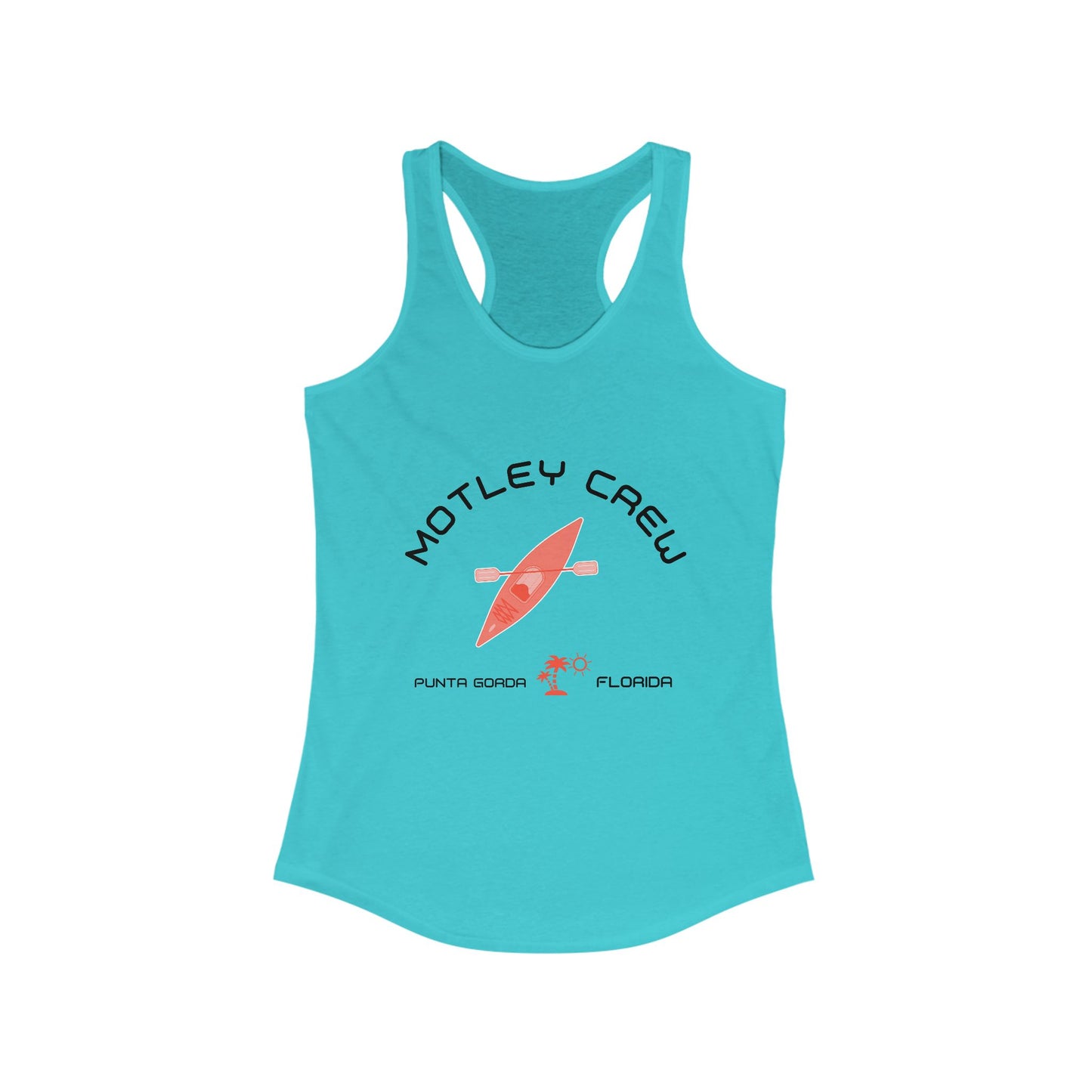 Motley Crew, Patty K - Women's Ideal Racerback Tank