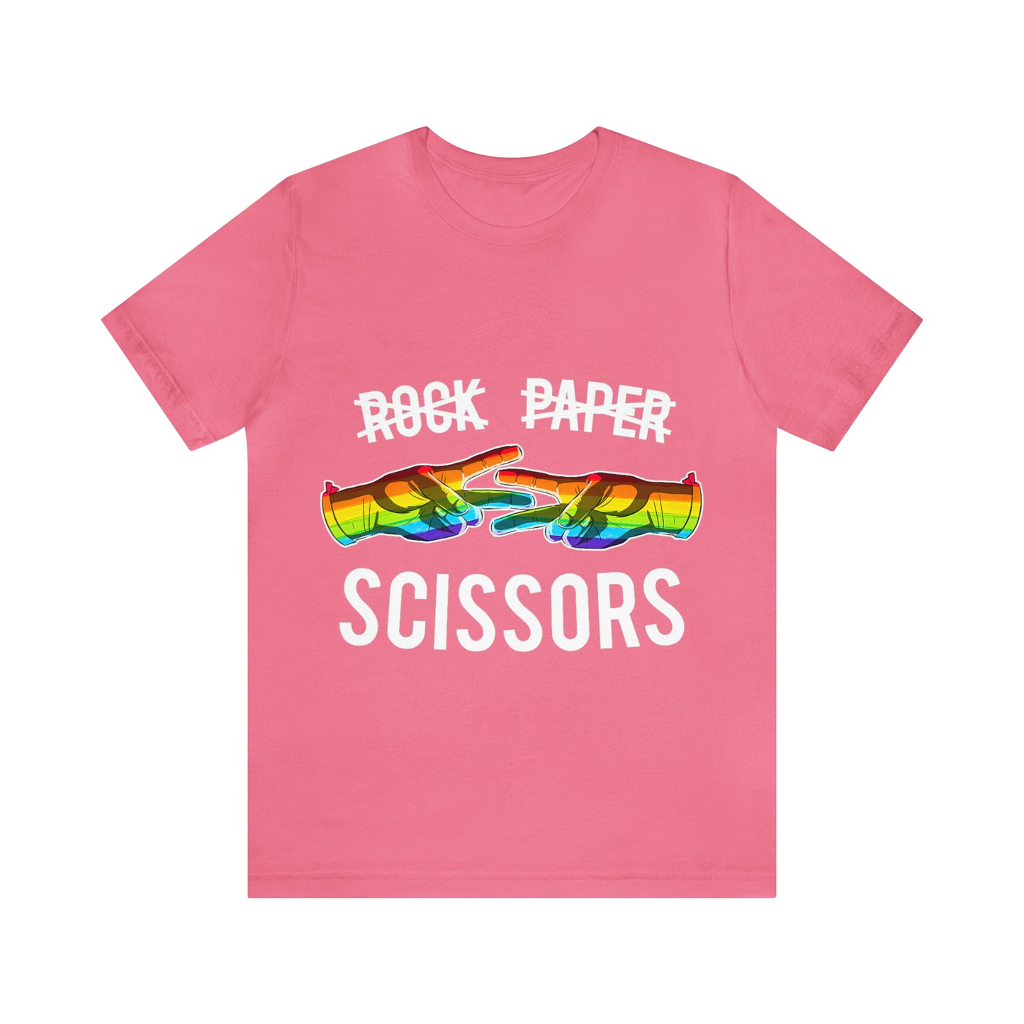 Rock Paper Scissors - Unisex T-Shirt