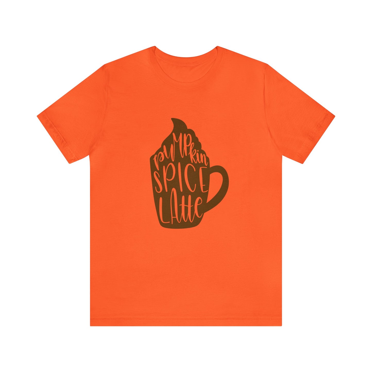 Pumpkin Spice Latte - Unisex T-Shirt