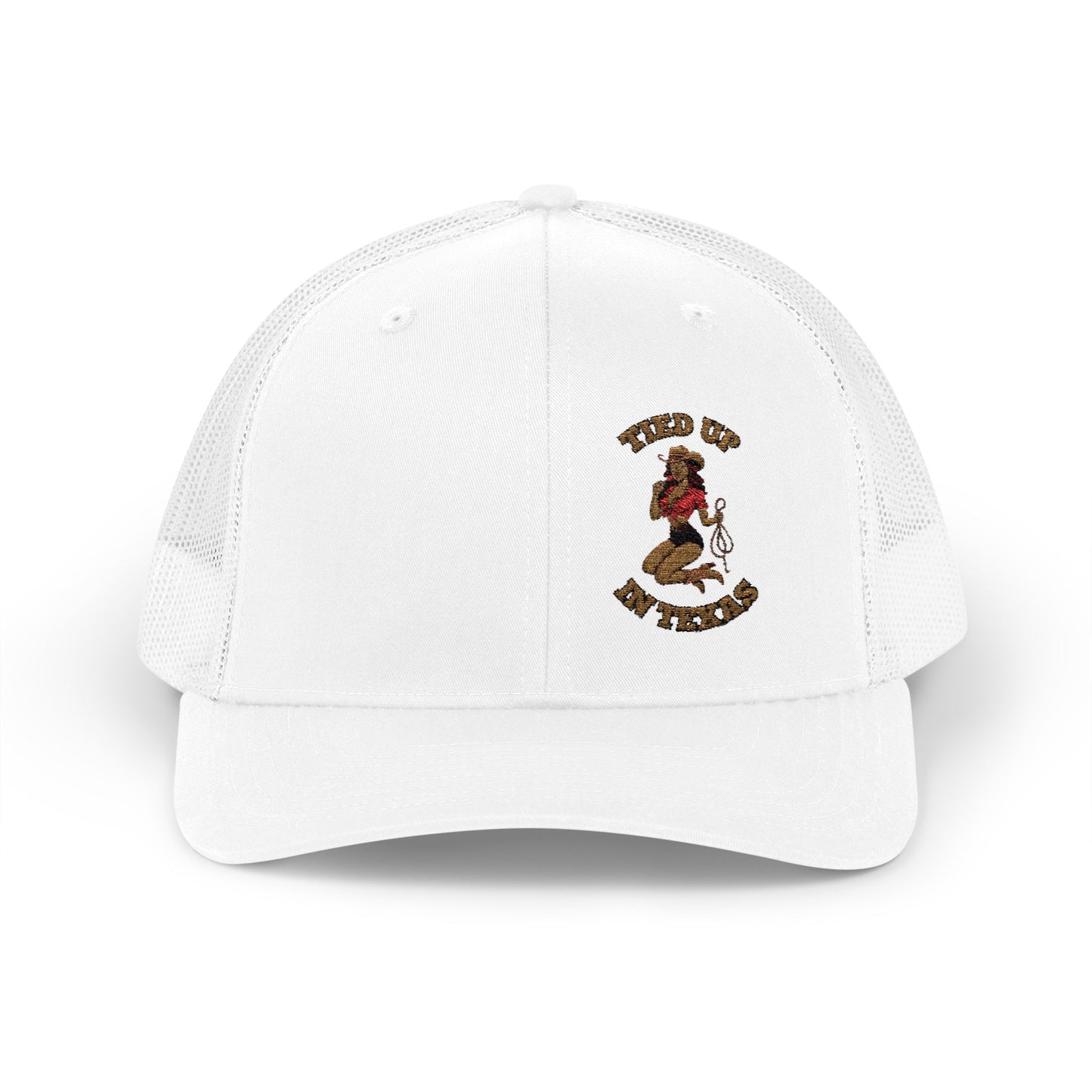 Tied Up in Texas - Snapback Trucker Cap