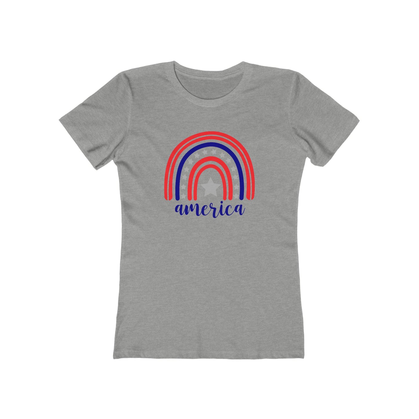America Patriot Rainbow - Women's T-shirt