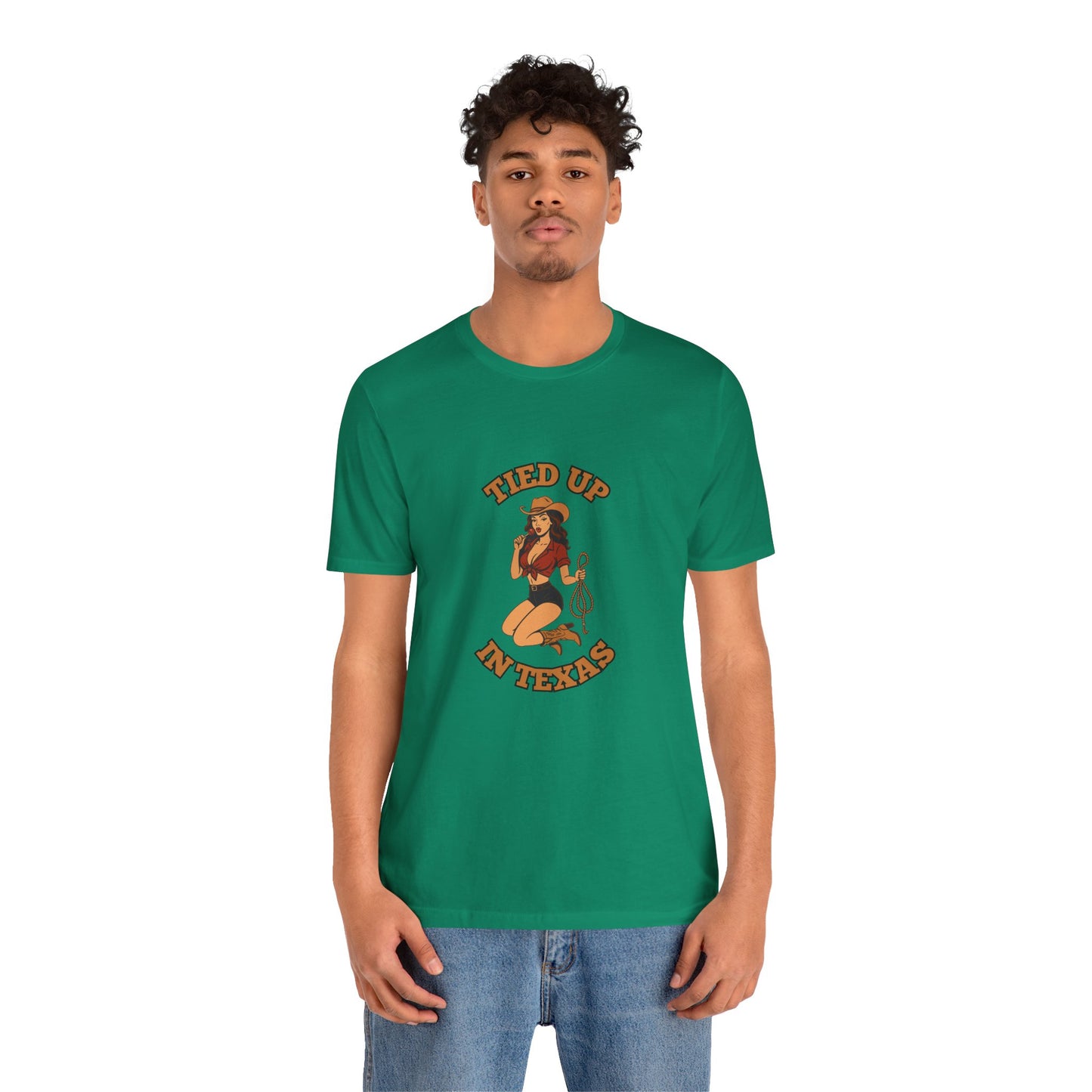 Tied Up In Texas - Unisex T-Shirt
