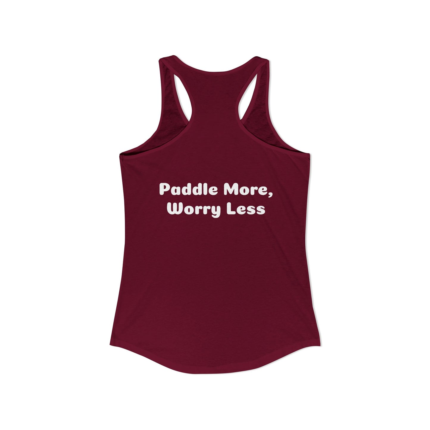Motley Crew, Claudia S - Women's Ideal Racerback Tank