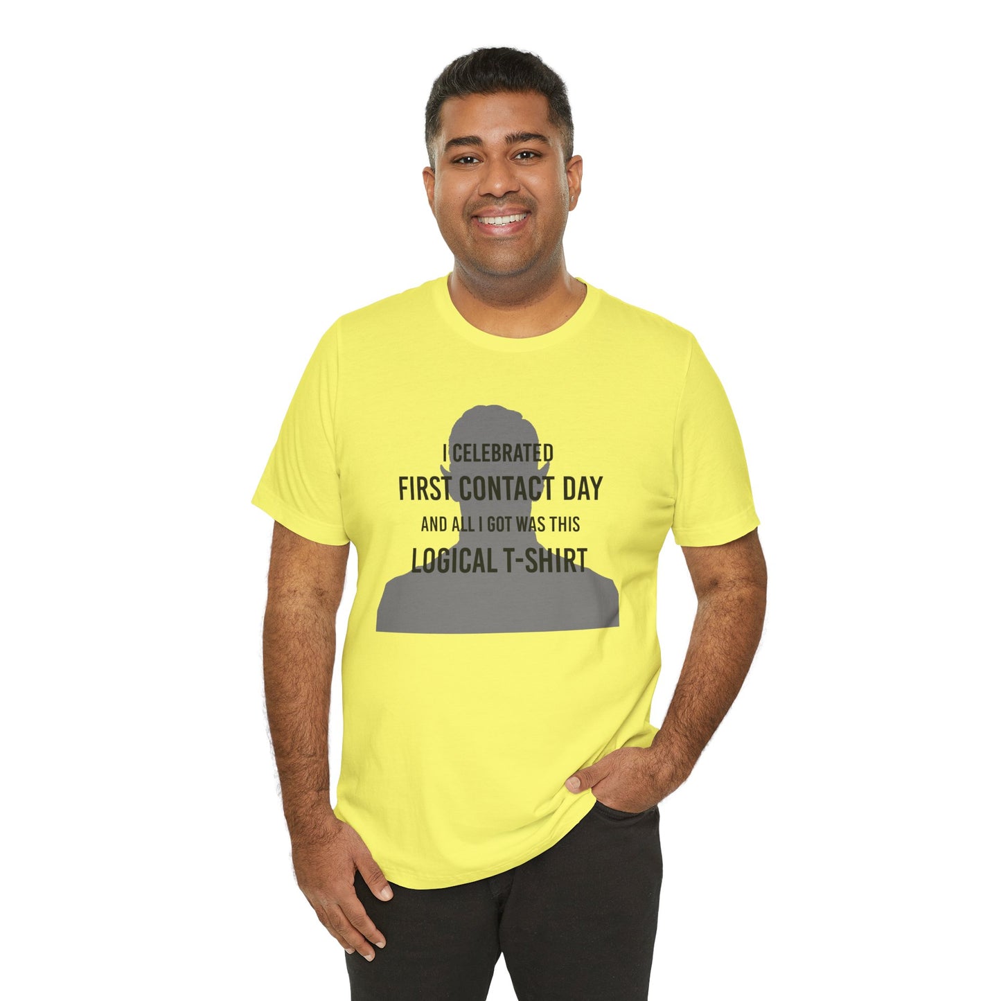 I Celebrated First Contact Day - Unisex T-Shirt