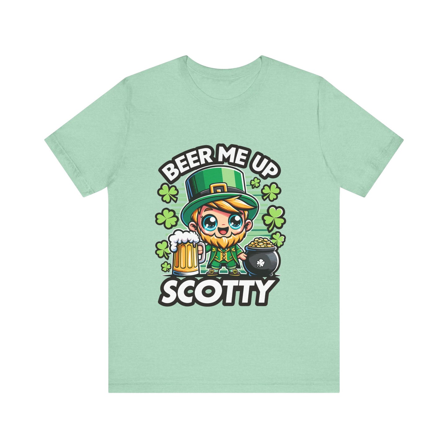 Beer Me Up Scotty - Unisex T-Shirt