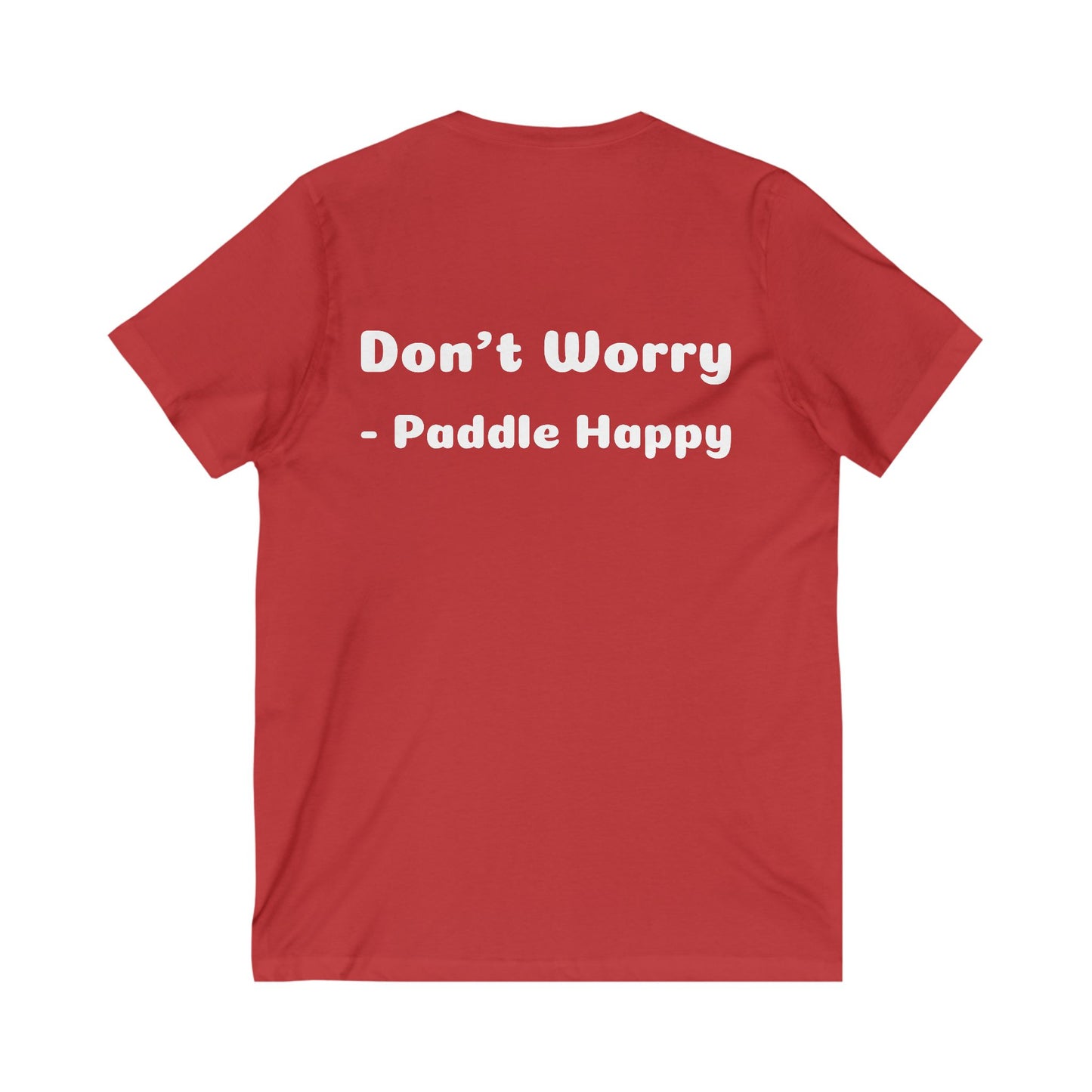 Motley Crew, Patty K - Unisex Jersey V-Neck T-Shirt