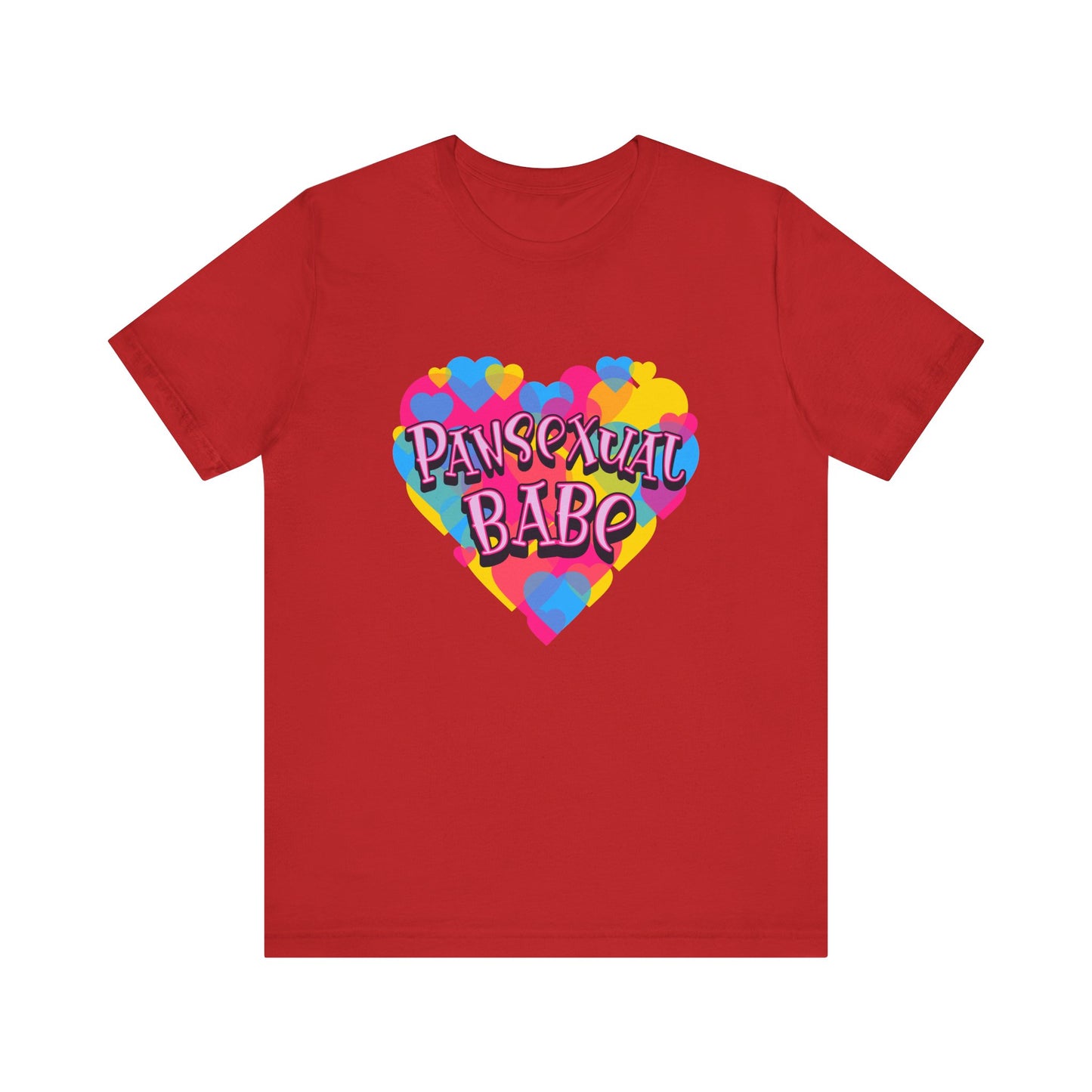 Pansexual Babe - Unisex T-Shirt