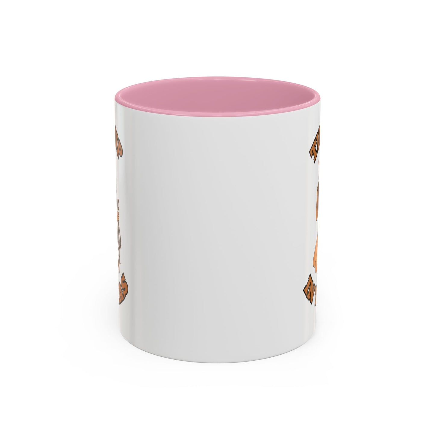Tied up in Texas - Colorful Ceramic Mug