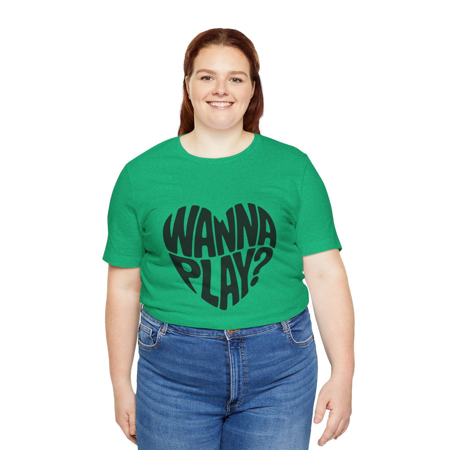 Wanna Play? - Unisex T-Shirt