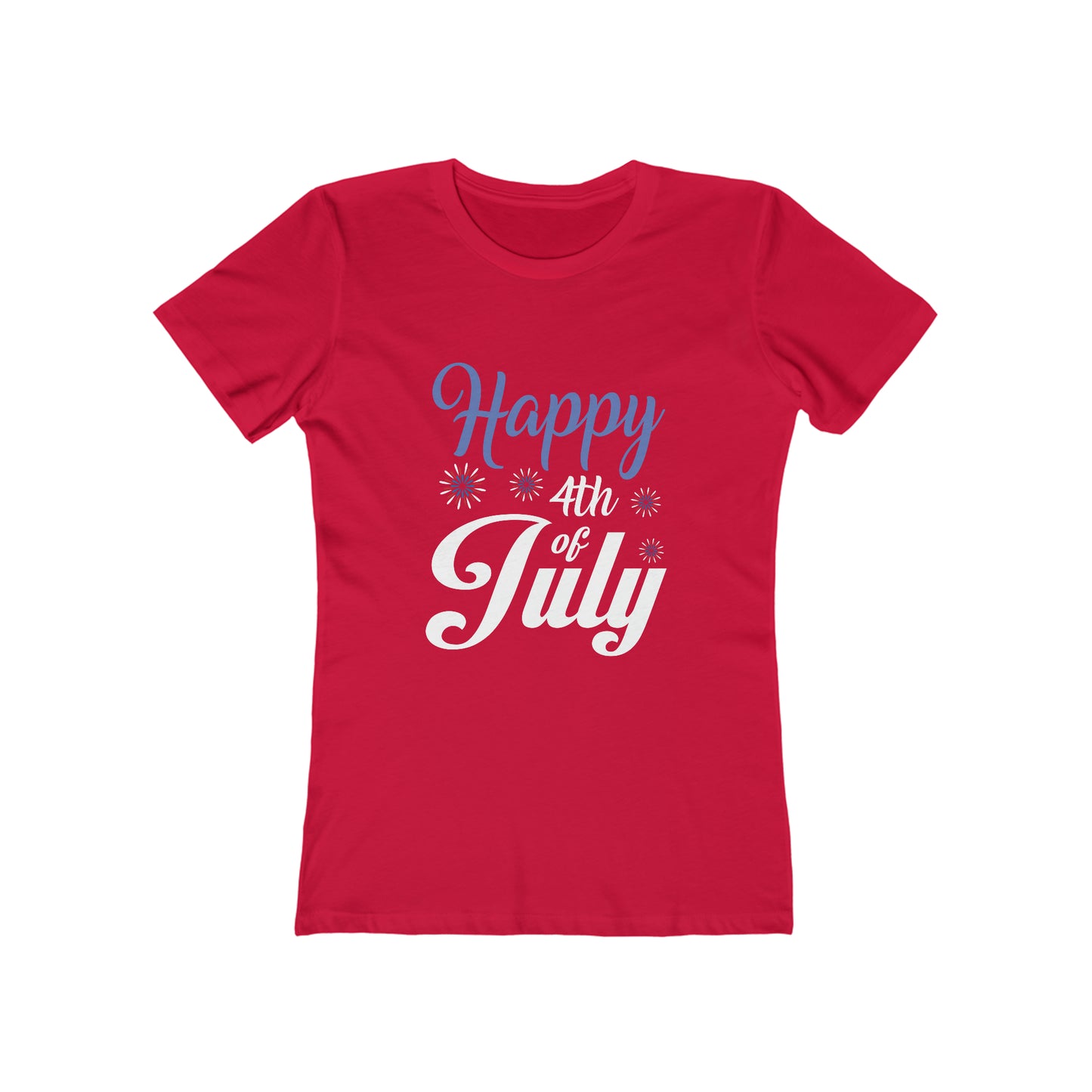 Happy 4th of July - Women's T-shirt