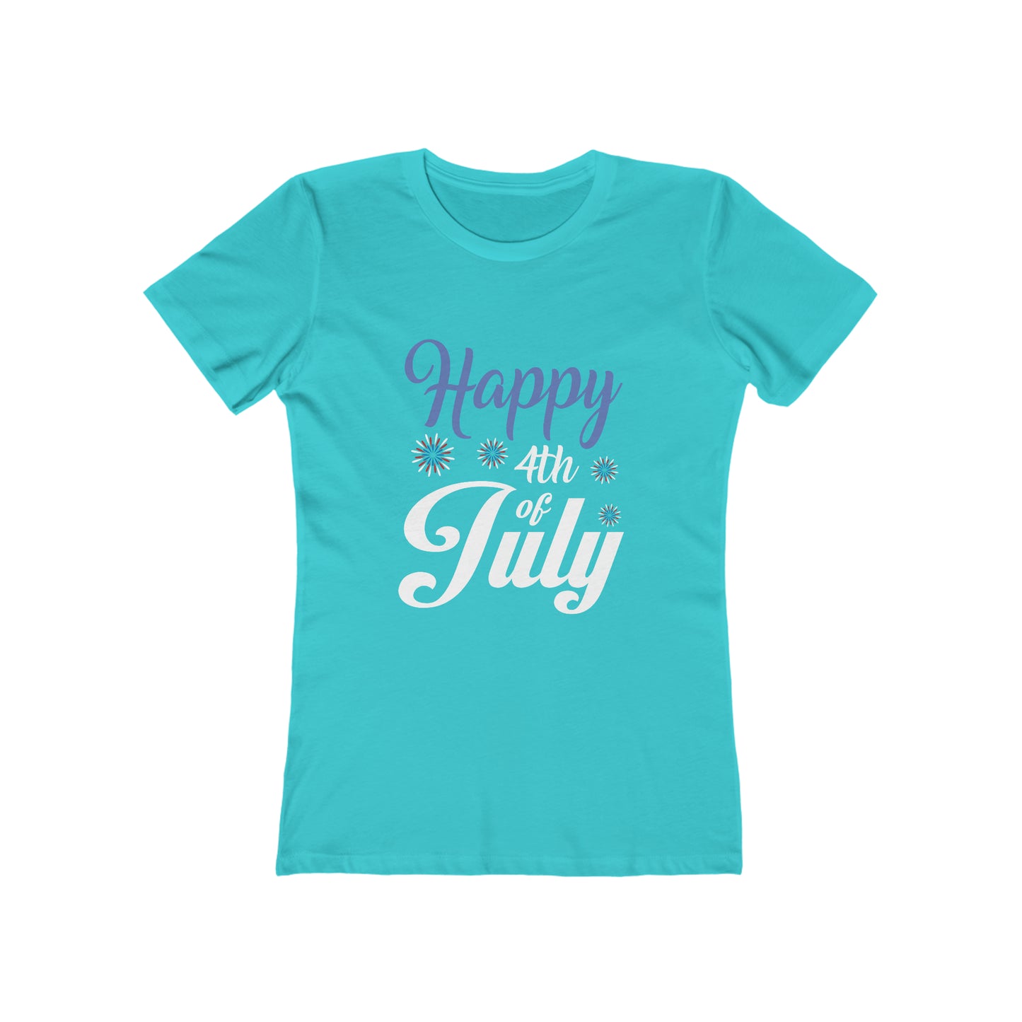 Happy 4th of July - Women's T-shirt