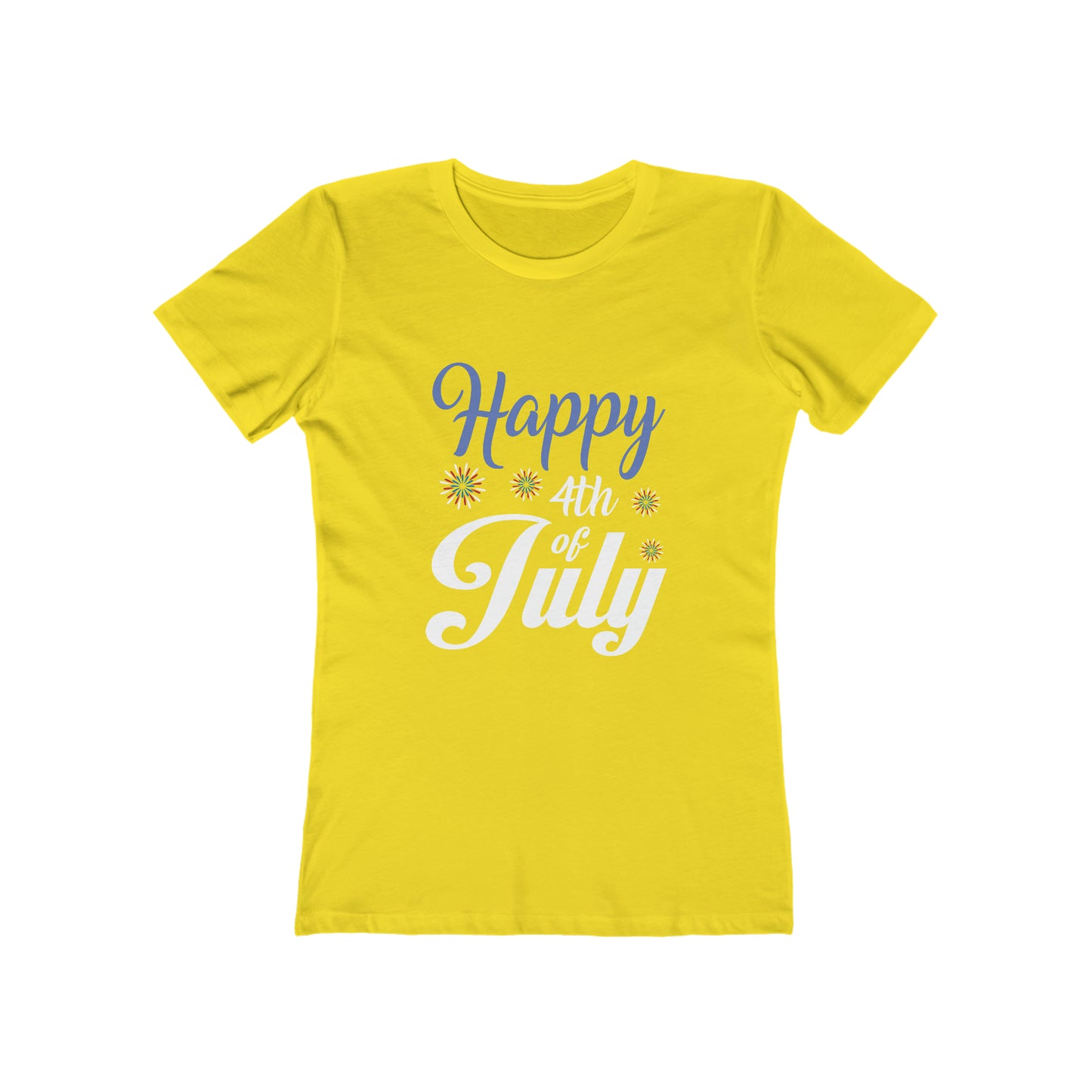 Happy 4th of July - Women's T-shirt