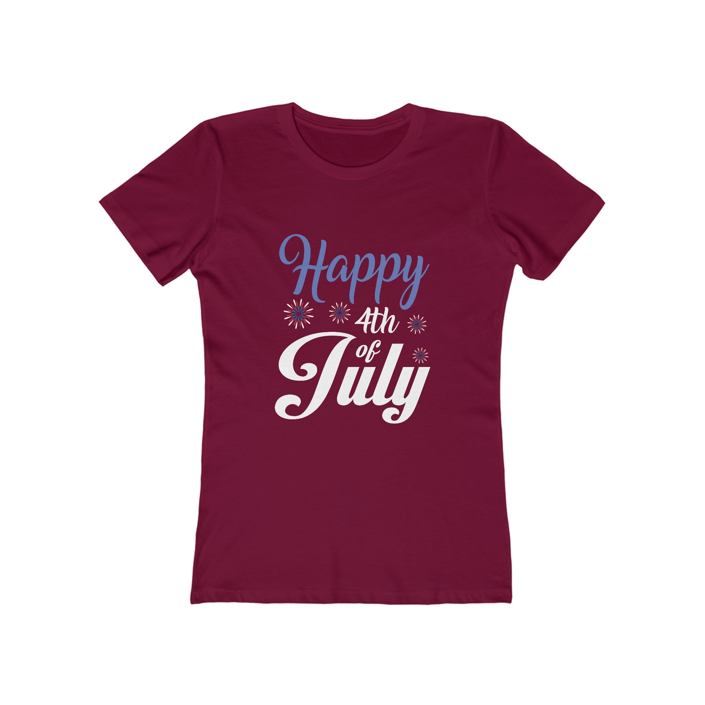 Happy 4th of July - Women's T-shirt