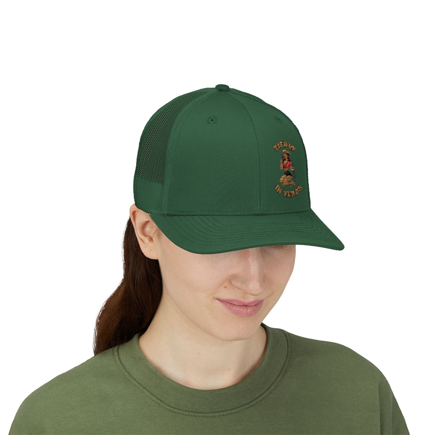 Tied Up in Texas - Snapback Trucker Cap