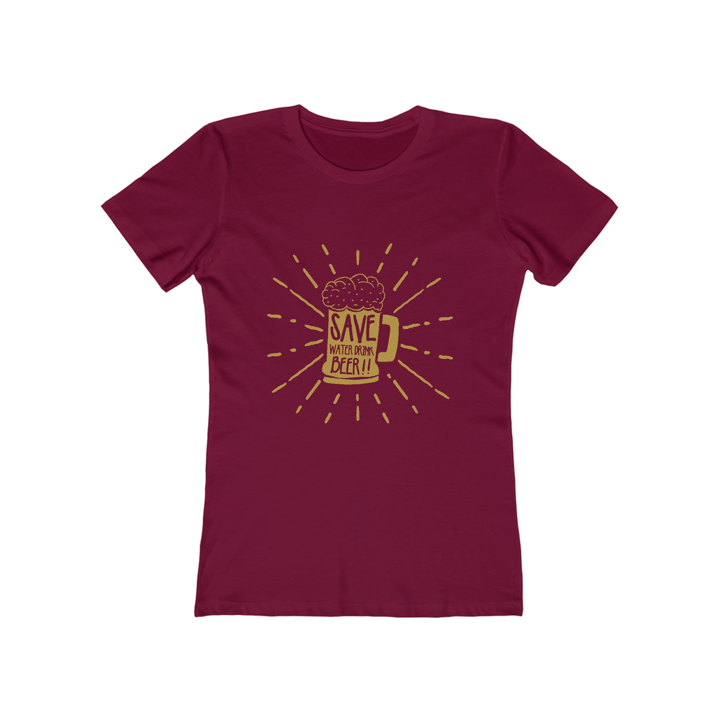 Save Water Drink Beer - Women's T-shirt