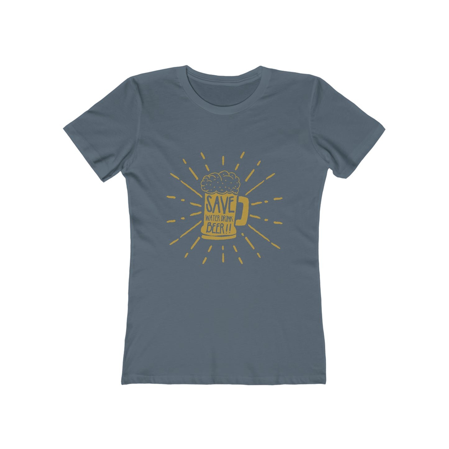 Save Water Drink Beer - Women's T-shirt
