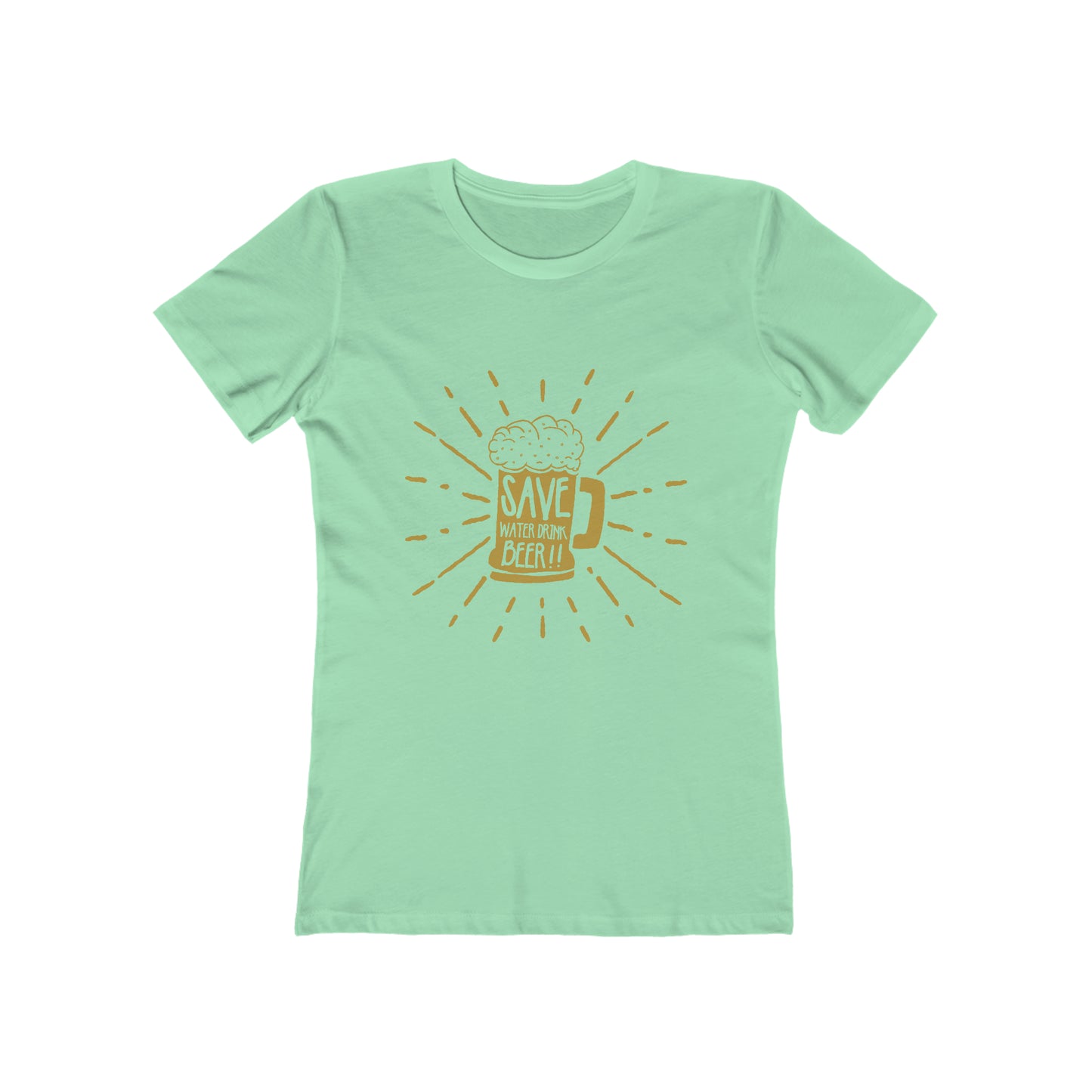 Save Water Drink Beer - Women's T-shirt
