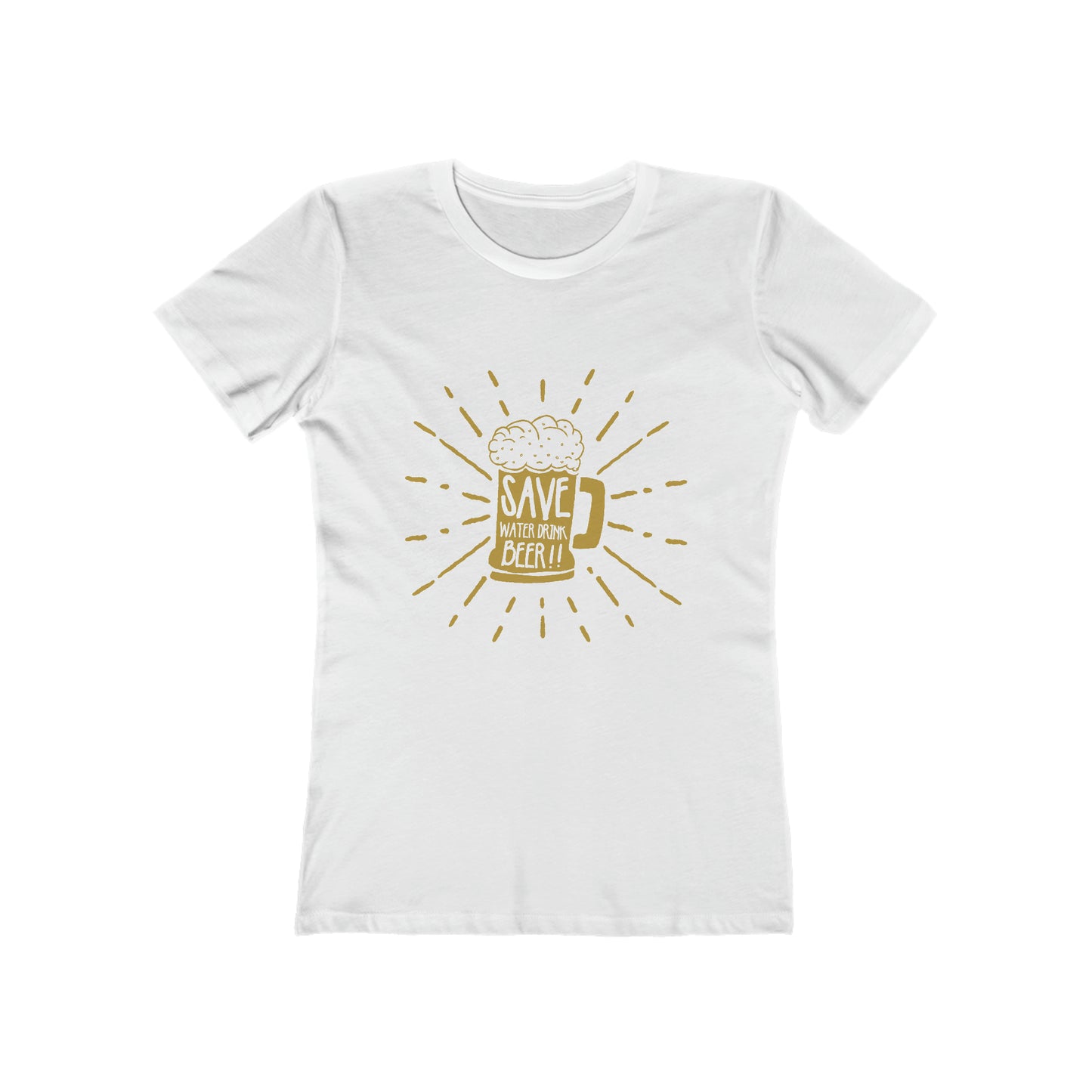 Save Water Drink Beer - Women's T-shirt
