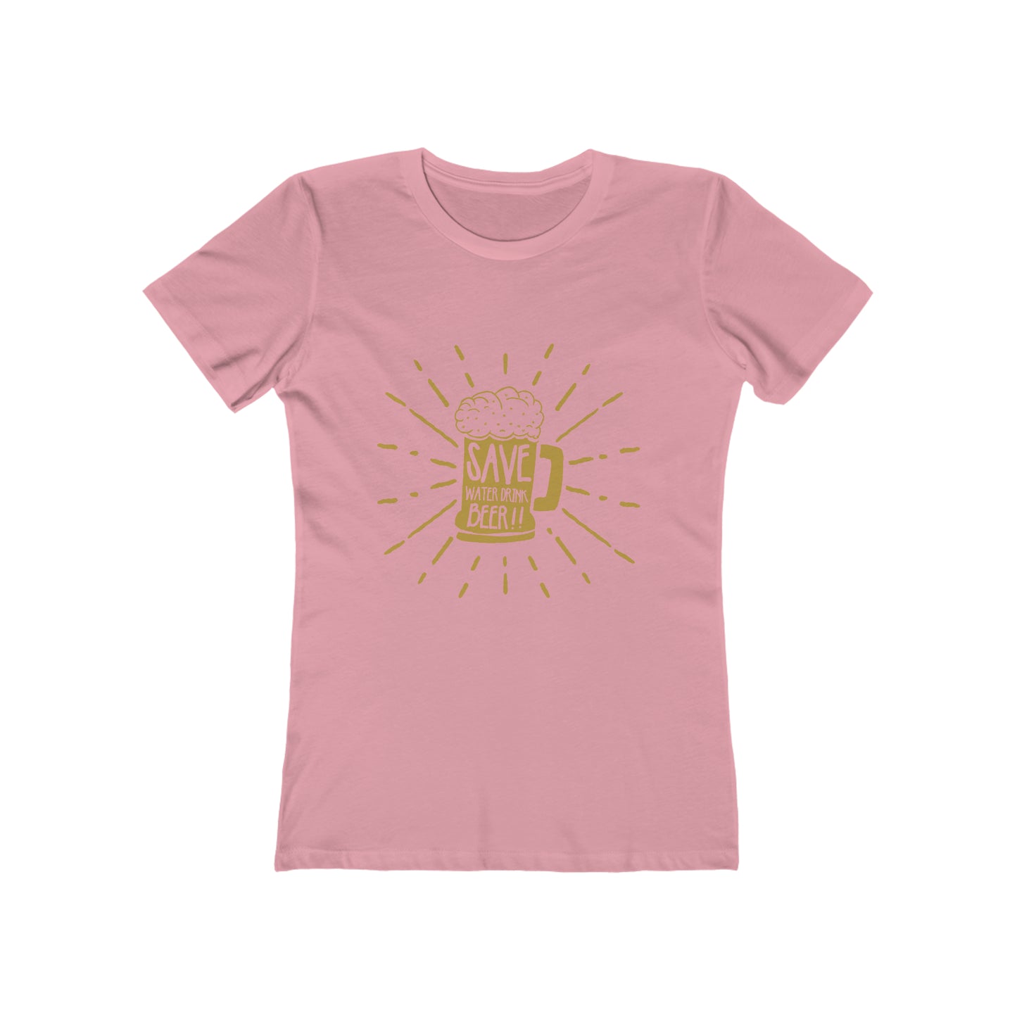 Save Water Drink Beer - Women's T-shirt