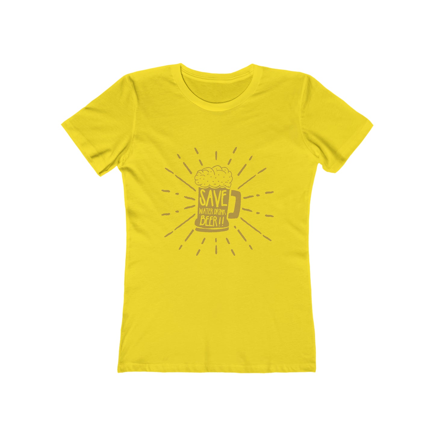 Save Water Drink Beer - Women's T-shirt
