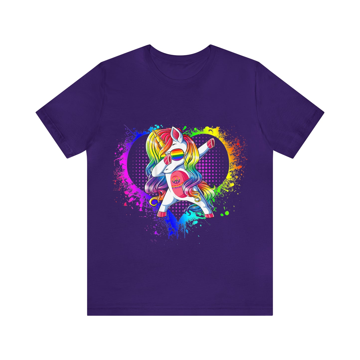 Dabbing Unicorn - Unisex T-Shirt