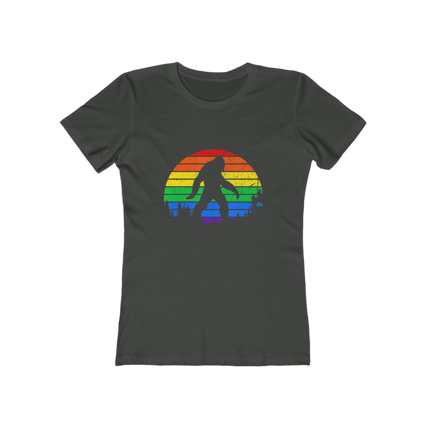 Bigfoot Pride - Women's T-shirt