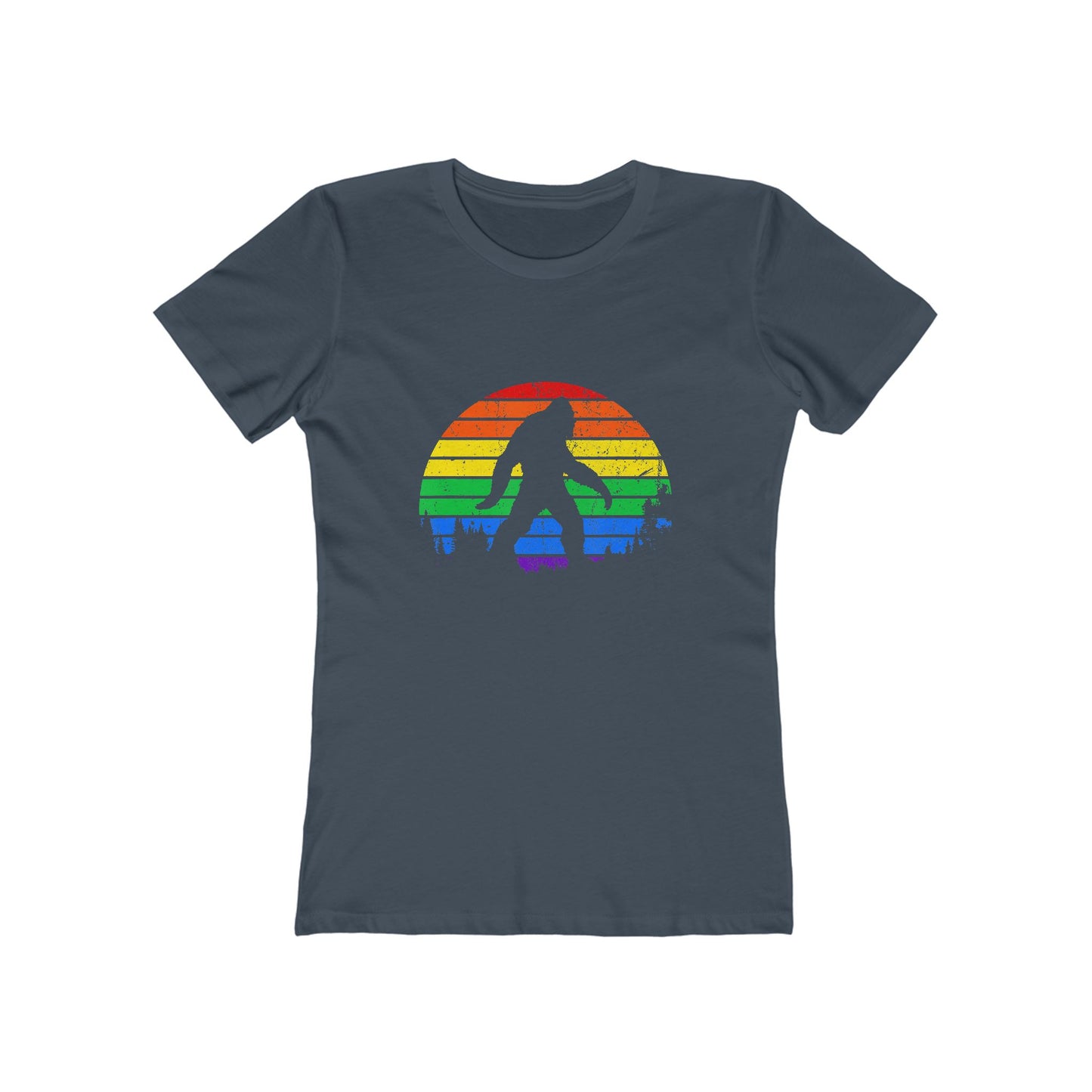 Bigfoot Pride - Women's T-shirt
