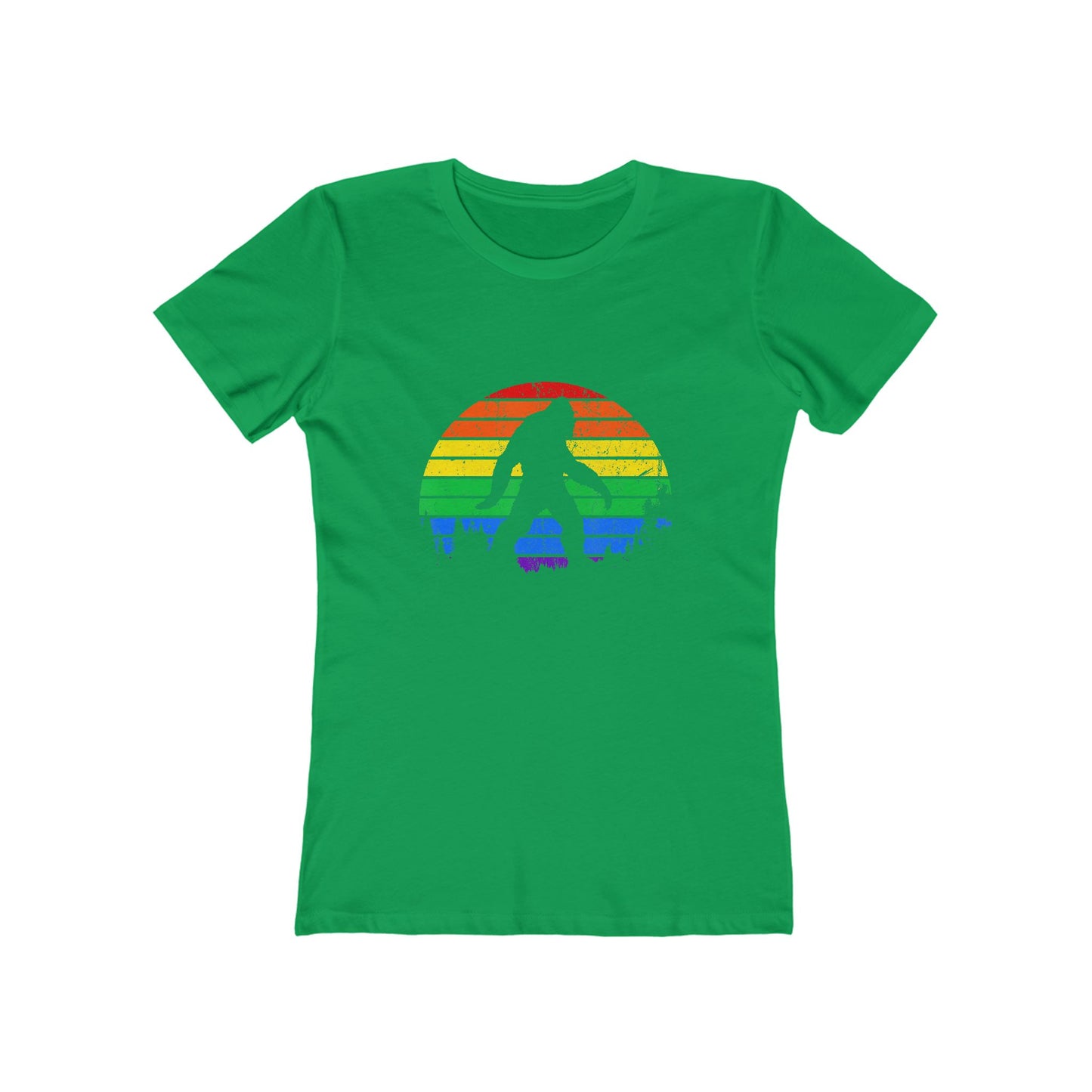 Bigfoot Pride - Women's T-shirt