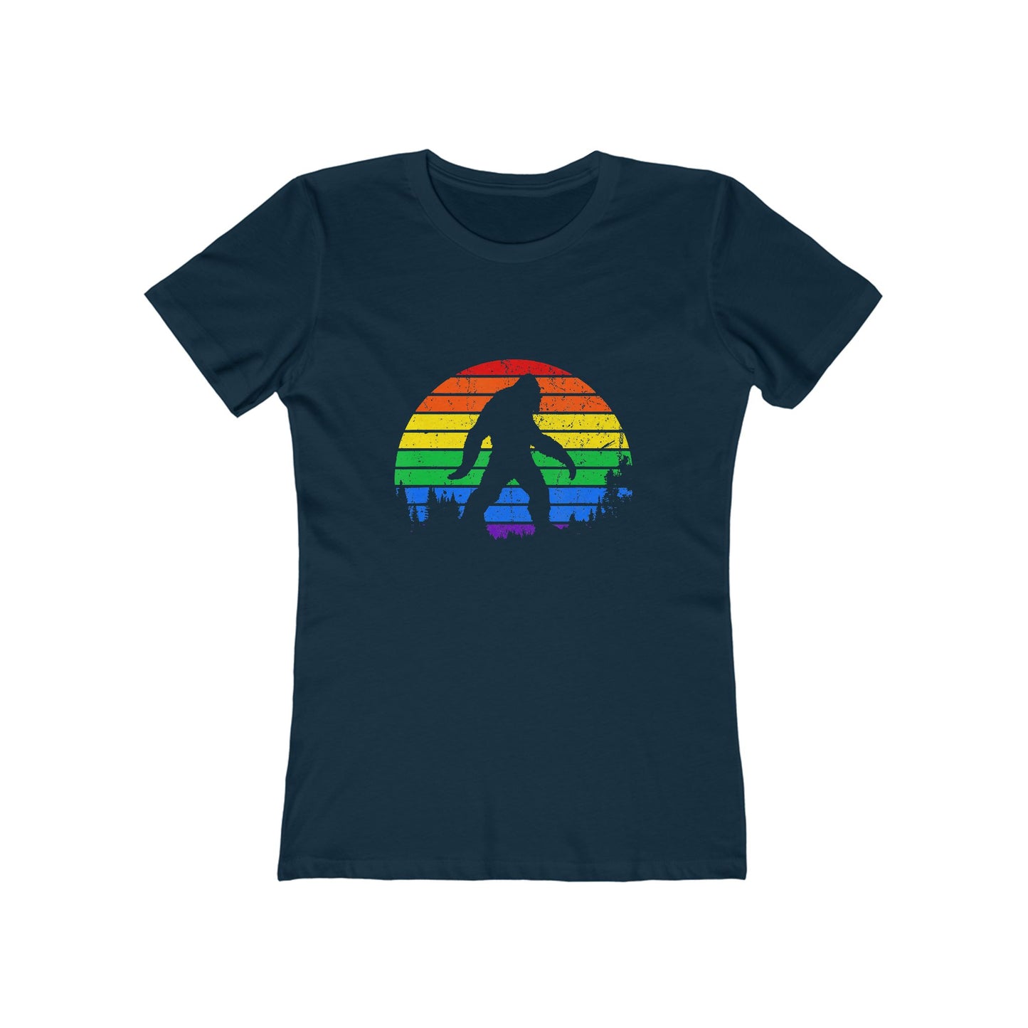 Bigfoot Pride - Women's T-shirt