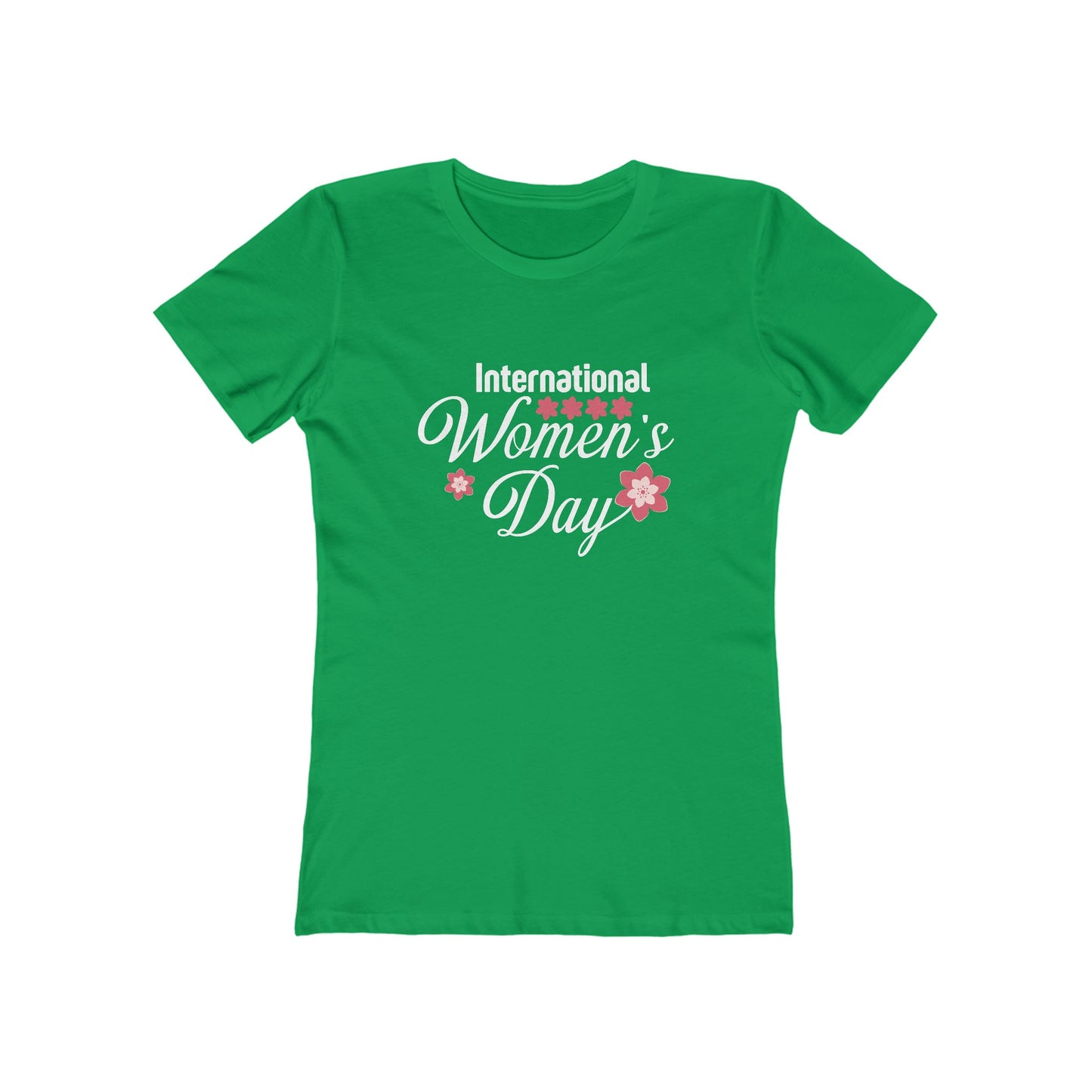 Floral Tribute Women's Day - Women's T-shirt