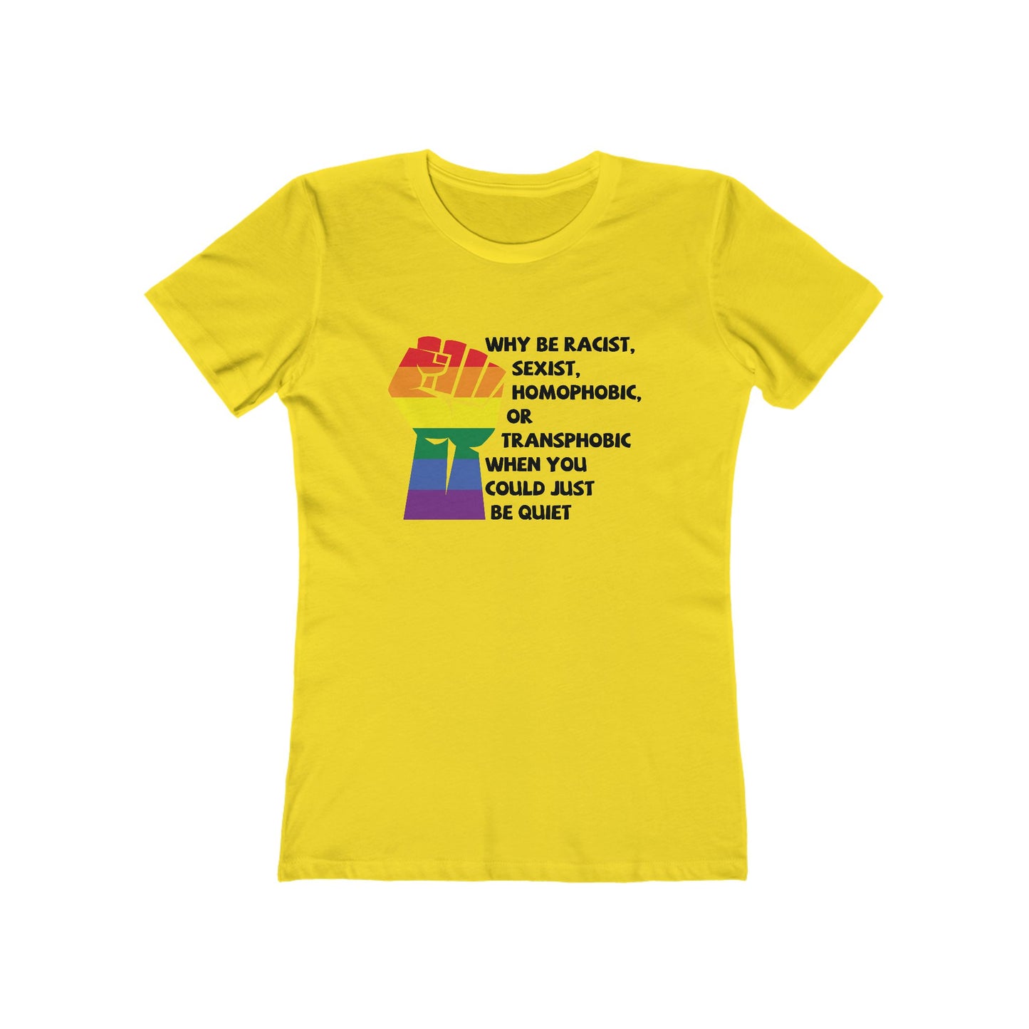 Why Be - Women's T-shirt